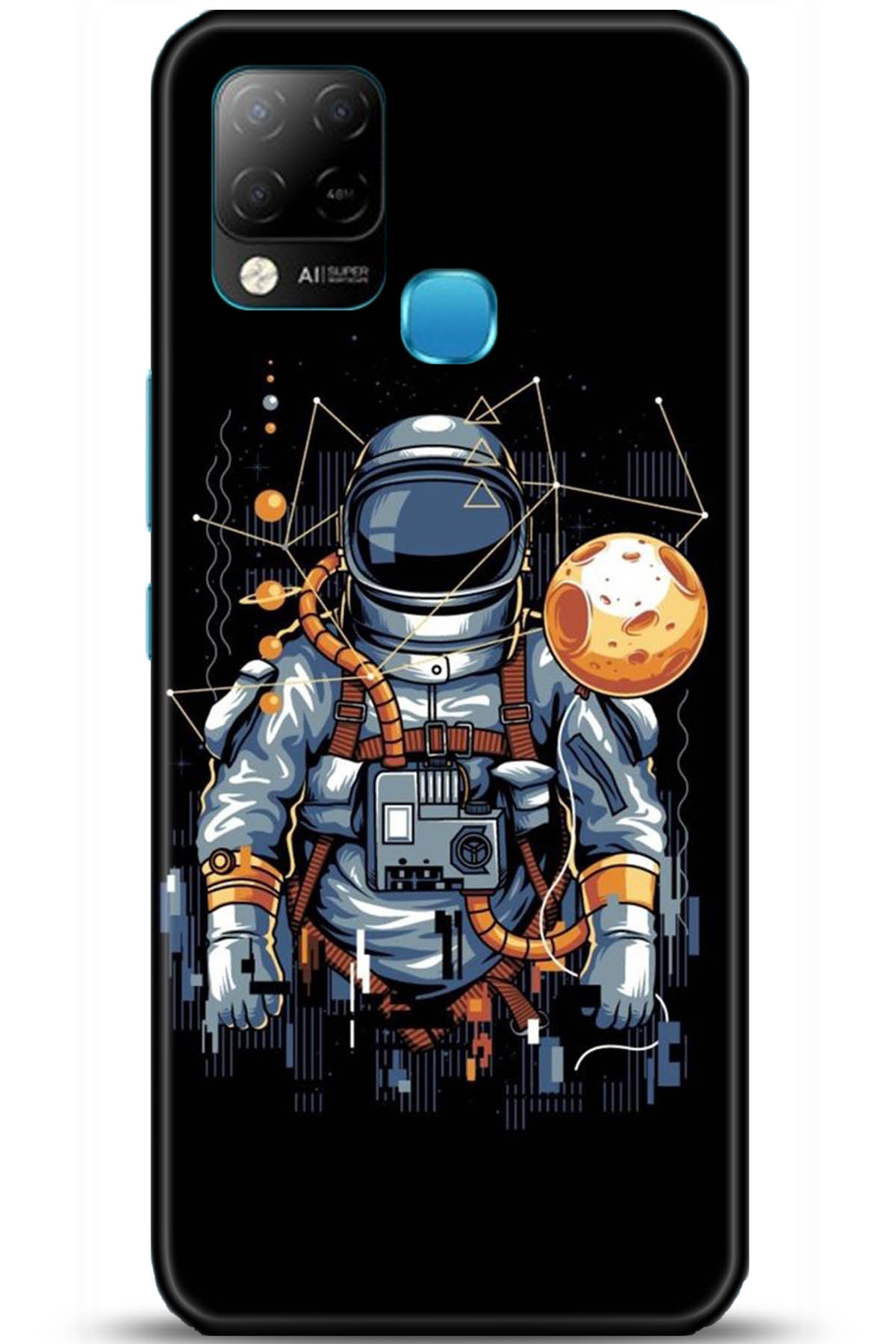 iNfinix Hot 10T Uyumlu Kılıf HD Baskılı Kılıf - Followed Institution 5221