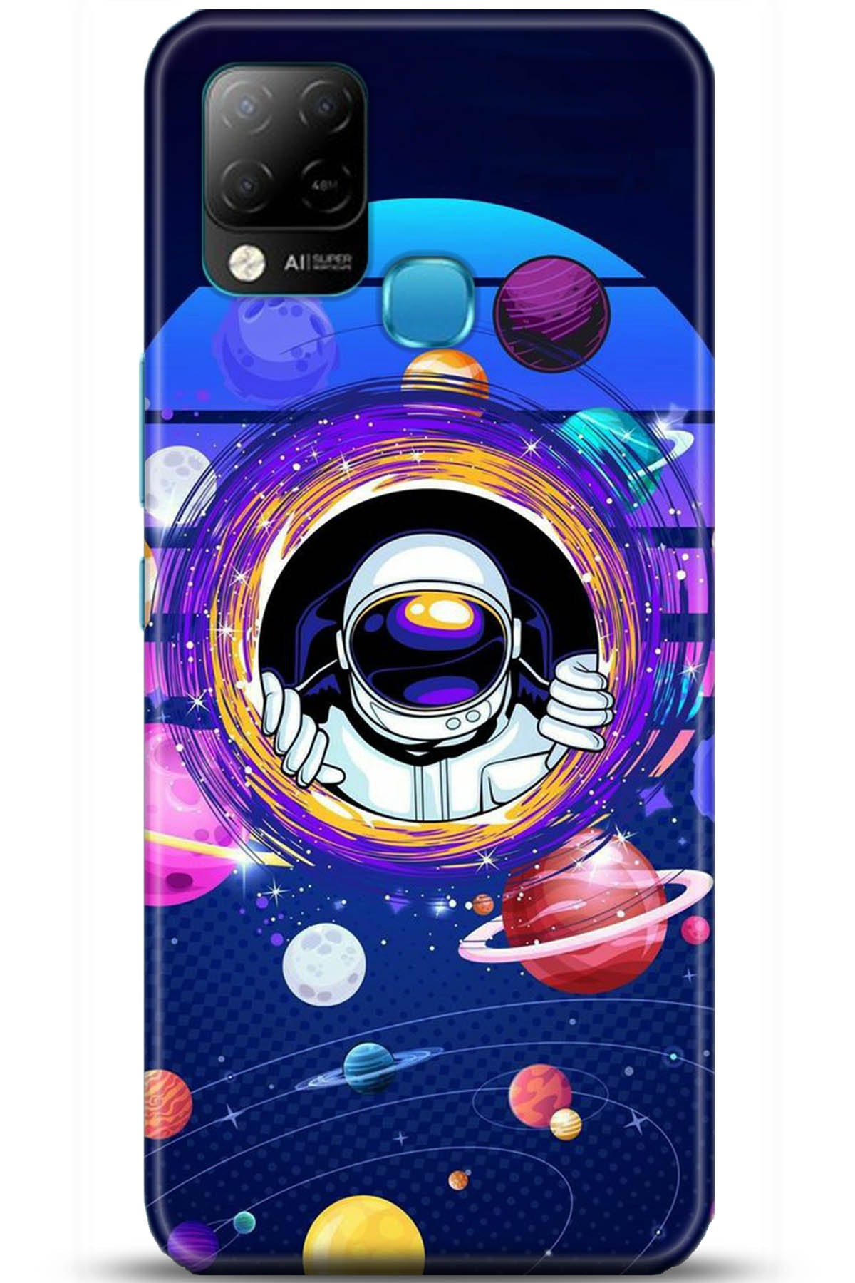 iNfinix Hot 10T Uyumlu Kılıf HD Baskılı Kılıf - Followed Institution 5228