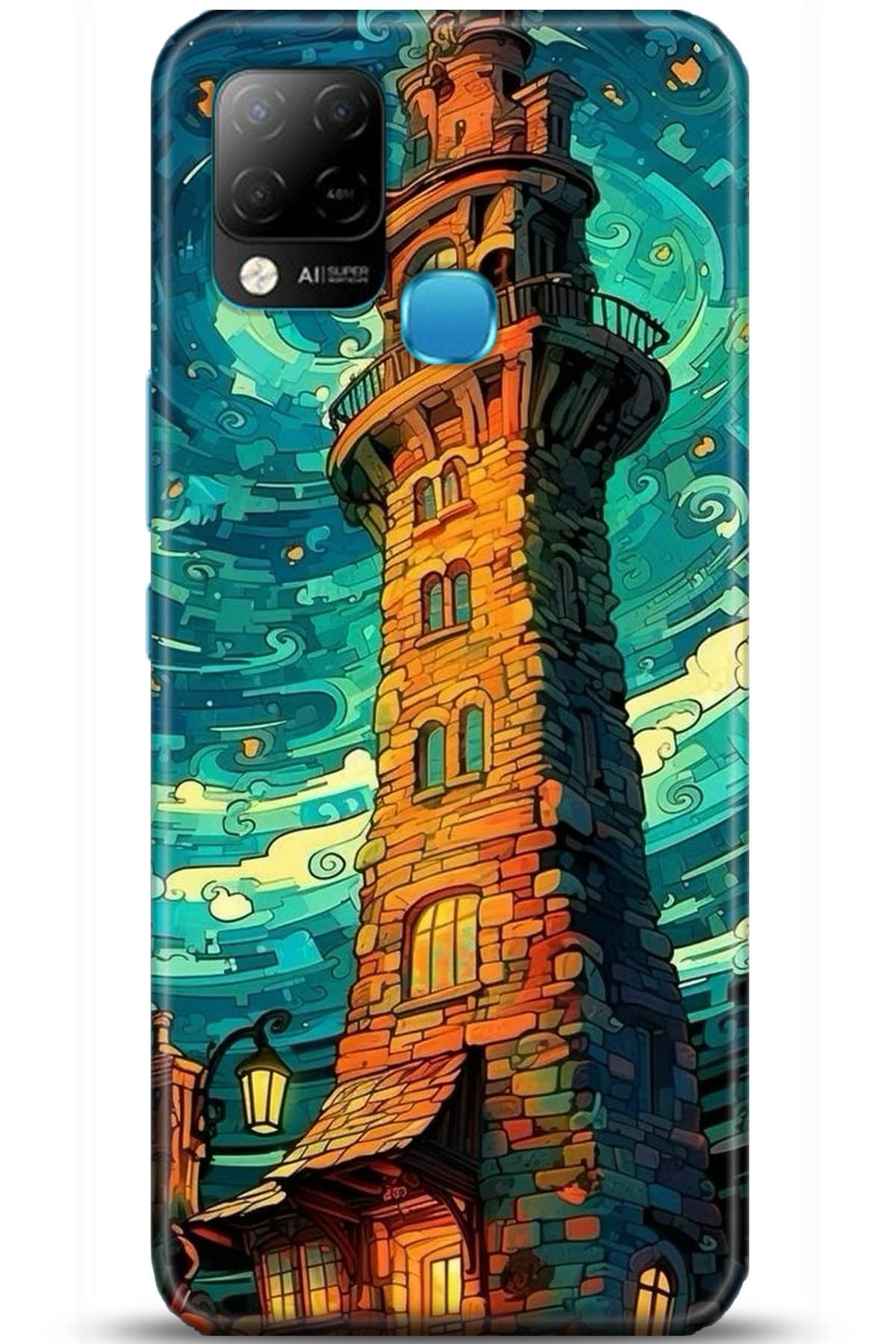 iNfinix Hot 10T Uyumlu Kılıf HD Baskılı Kılıf - Followed Institution 5233