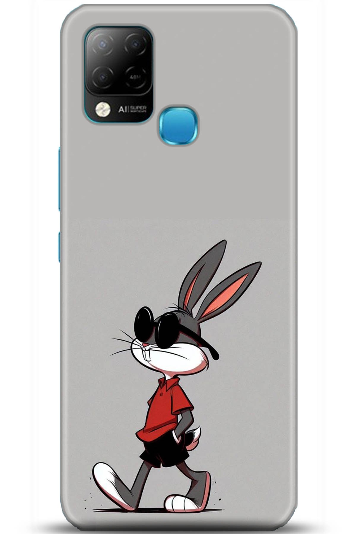 iNfinix Hot 10T Uyumlu Kılıf HD Baskılı Kılıf - Followed Institution 5247