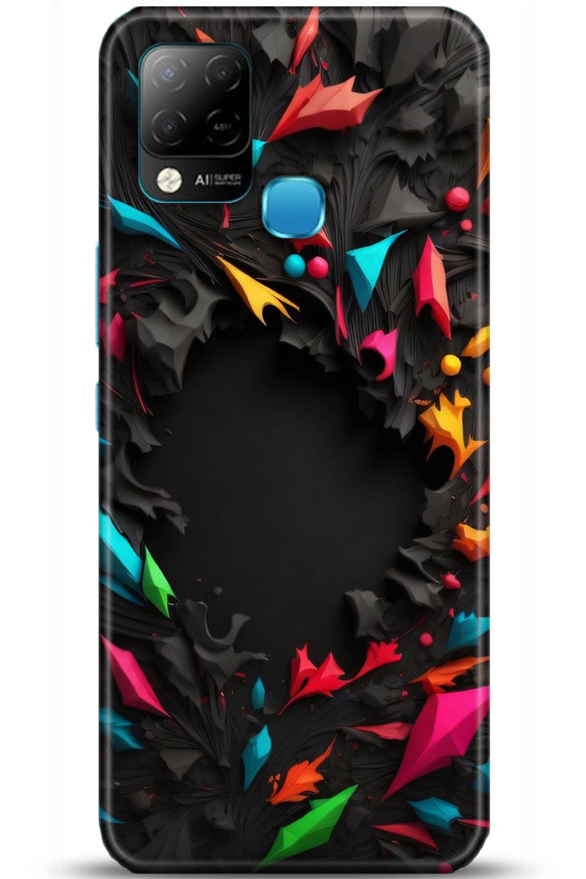 iNfinix Hot 10T Uyumlu Kılıf HD Baskılı Kılıf - Followed Institution 5253