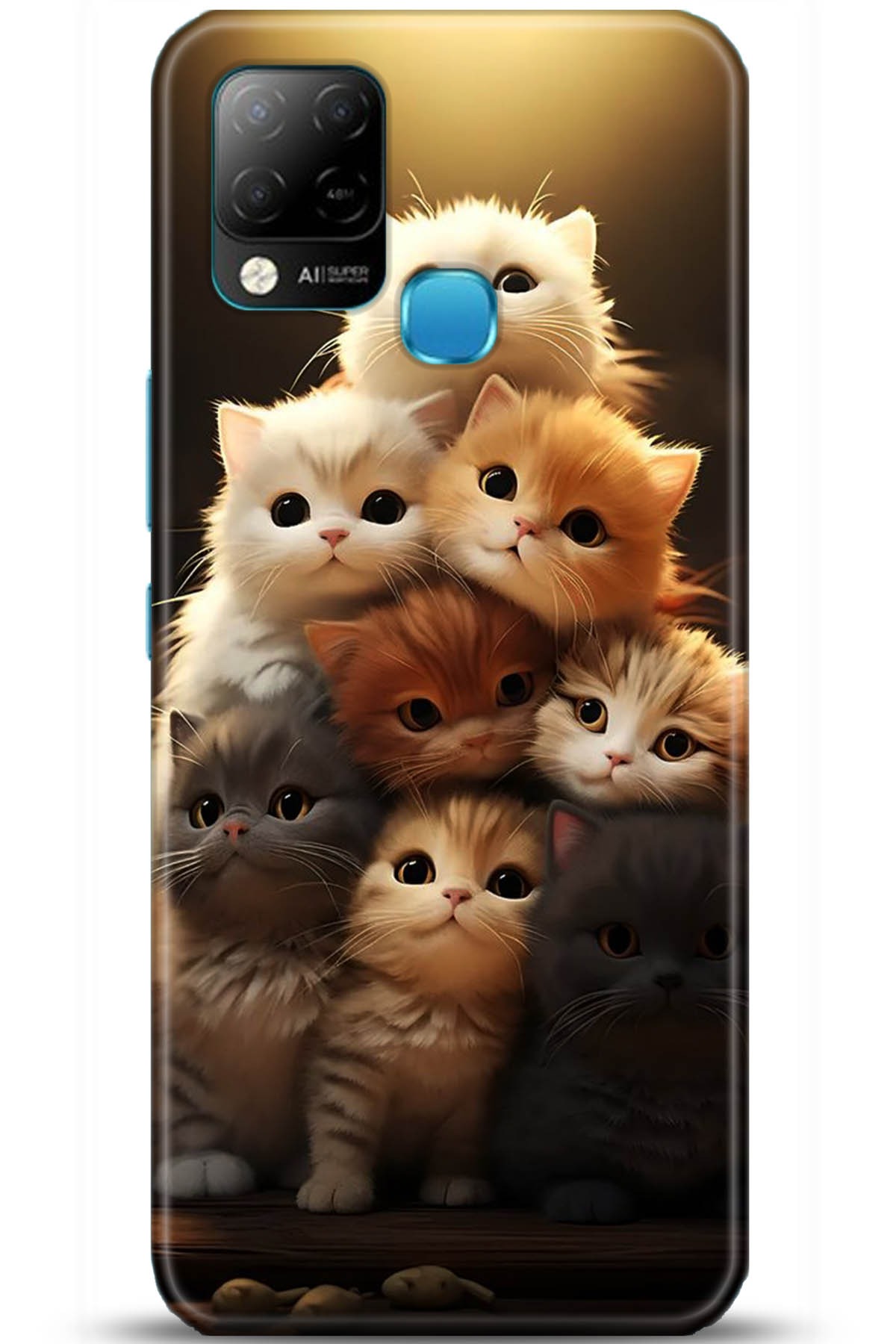 iNfinix Hot 10T Uyumlu Kılıf HD Baskılı Kılıf - Followed Institution 5254