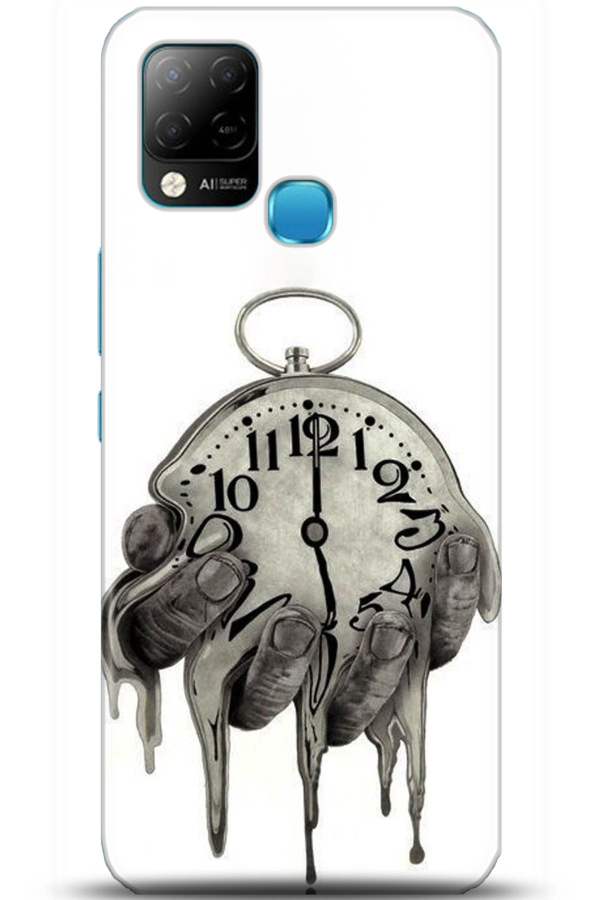 iNfinix Hot 10T Uyumlu Kılıf HD Baskılı Kılıf - Followed Institution 5257