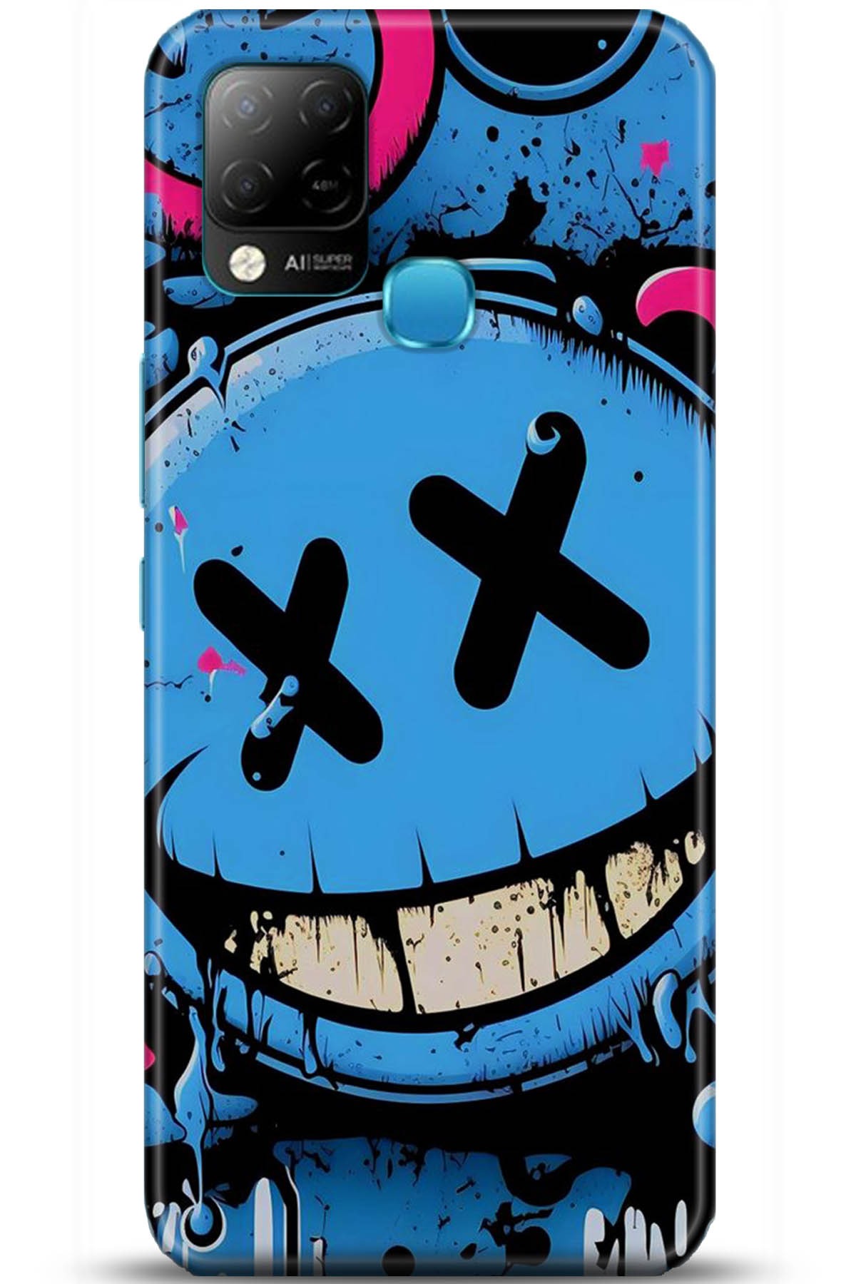 iNfinix Hot 10T Uyumlu Kılıf HD Baskılı Kılıf - Followed Institution 5261