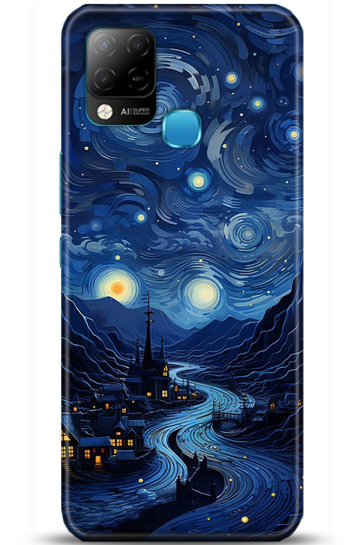 iNfinix Hot 10T Uyumlu Kılıf HD Baskılı Kılıf - Followed Institution 5276