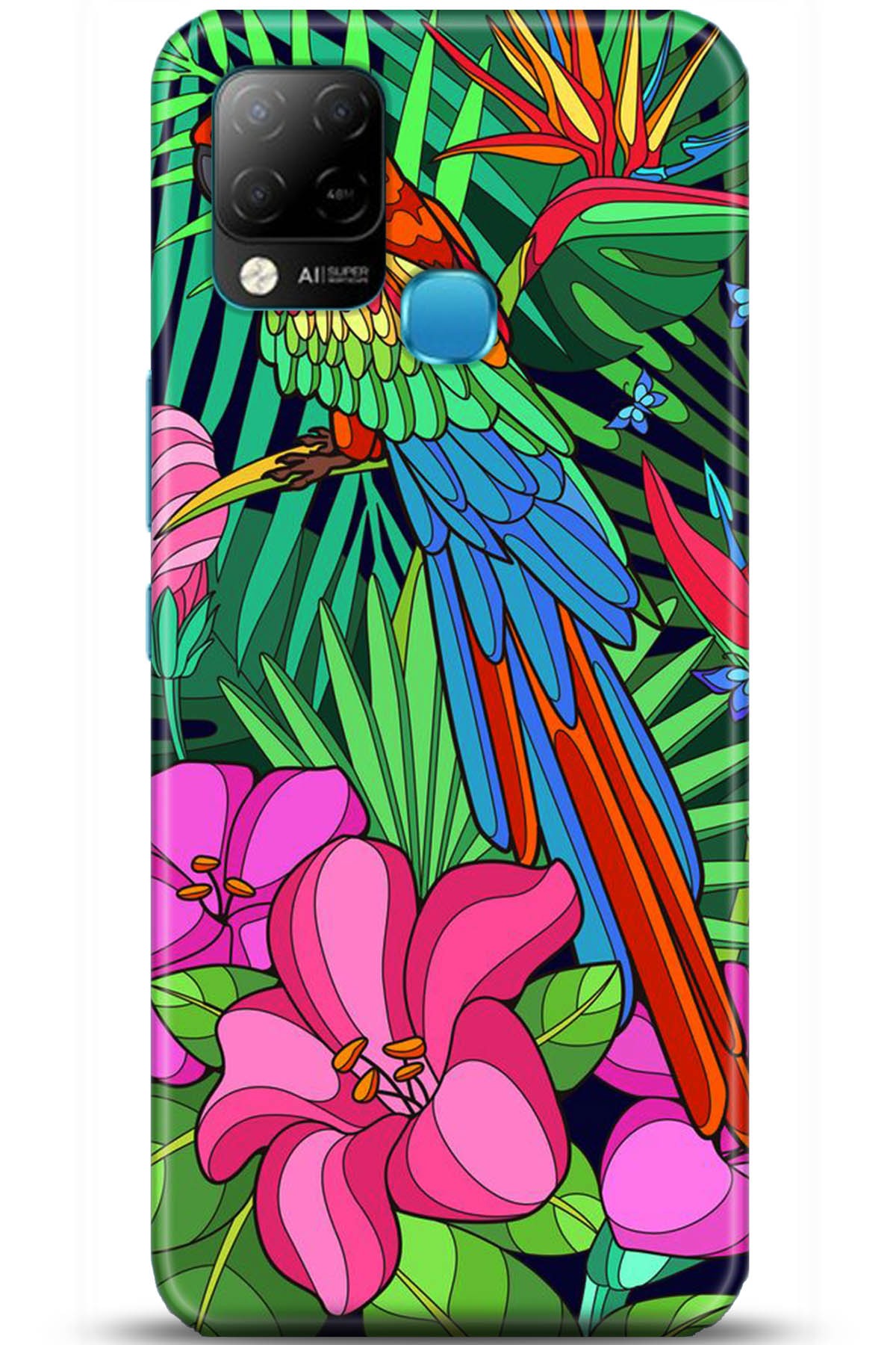 iNfinix Hot 10T Uyumlu Kılıf HD Baskılı Kılıf - Followed Institution 5283