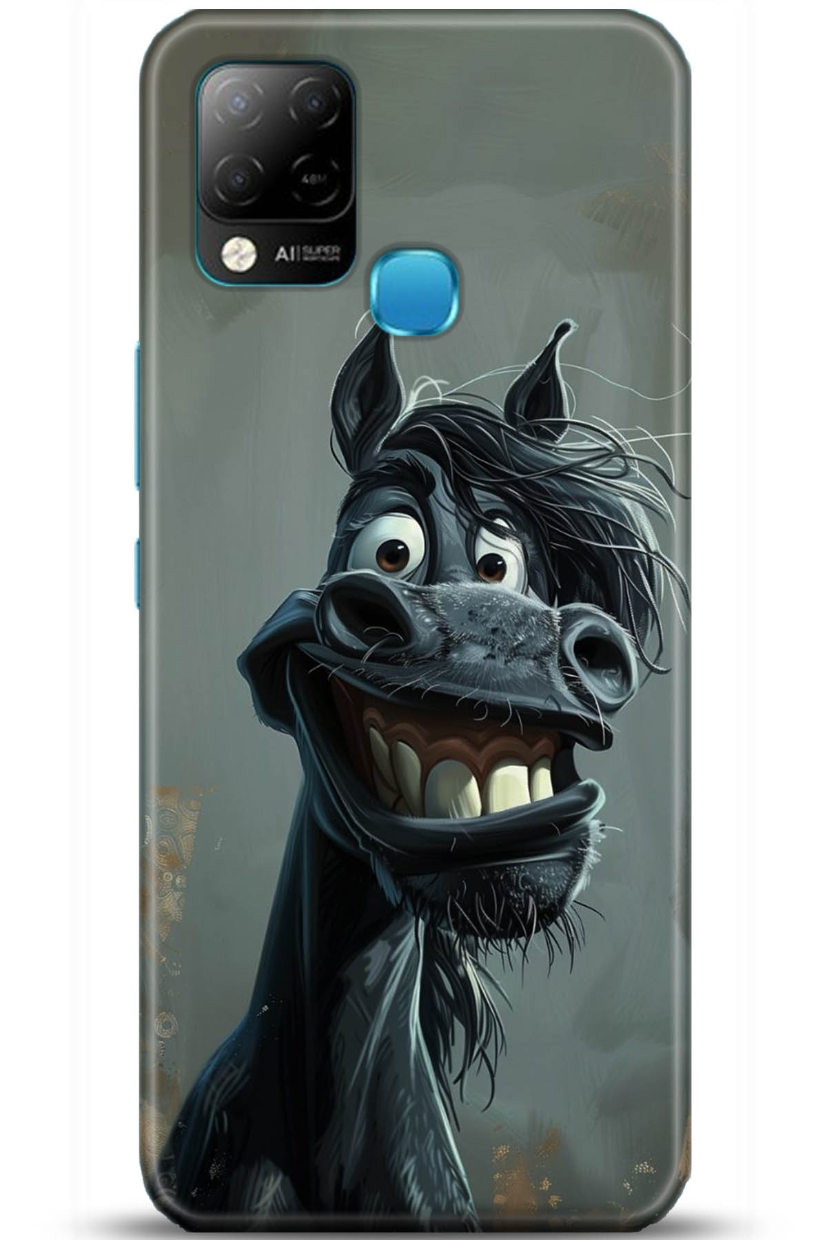 iNfinix Hot 10T Uyumlu Kılıf HD Baskılı Kılıf - Followed Institution 5284