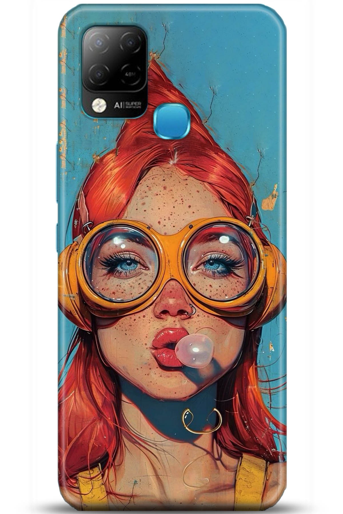 iNfinix Hot 10T Uyumlu Kılıf HD Baskılı Kılıf - Followed Institution 5286