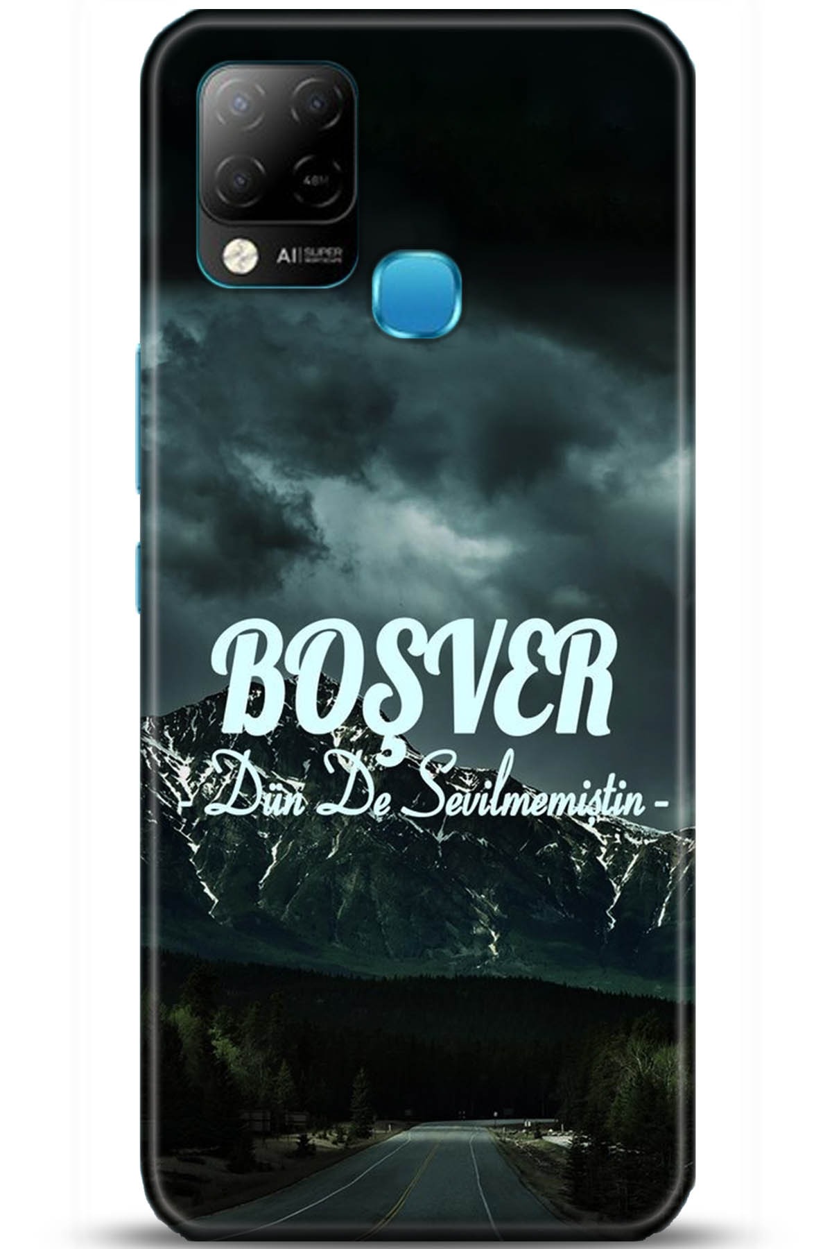 iNfinix Hot 10T Uyumlu Kılıf HD Baskılı Kılıf - Followed Institution 5288