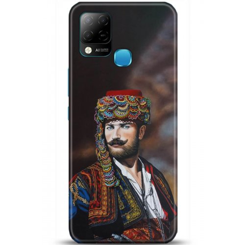 Uyumlu Kılıf HD Baskılı Kılıf - Followed Institution 5291