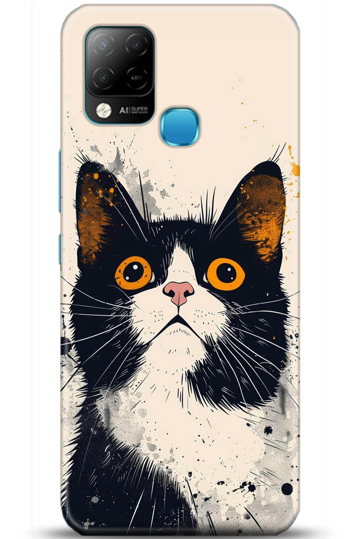 iNfinix Hot 10T Uyumlu Kılıf HD Baskılı Kılıf - Followed Institution 5294