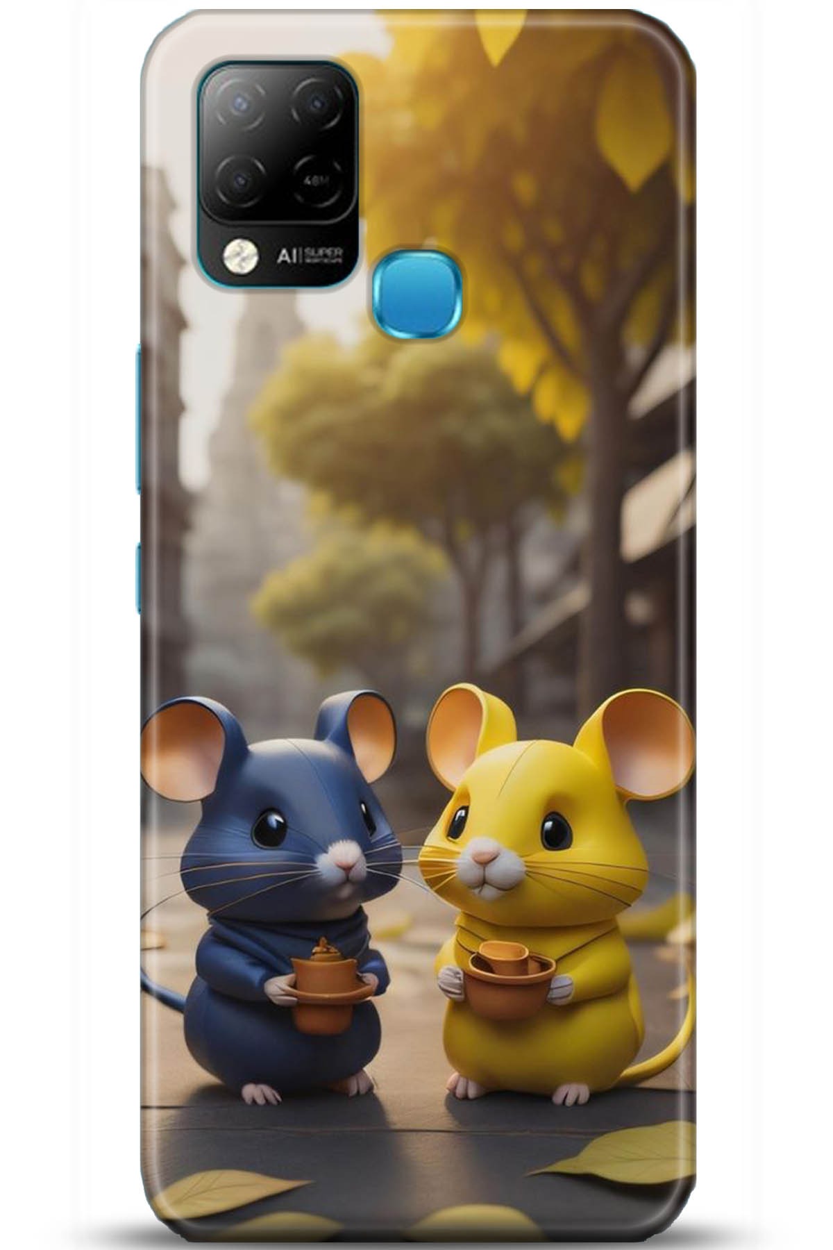 iNfinix Hot 10T Uyumlu Kılıf HD Baskılı Kılıf - Followed Institution 5306