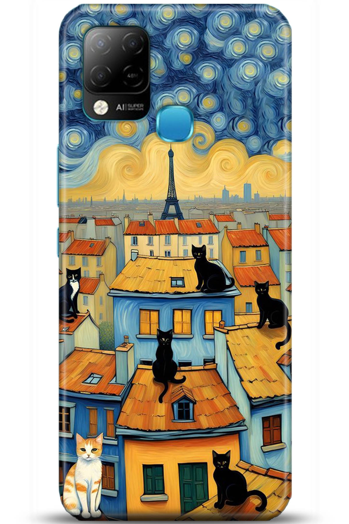 iNfinix Hot 10T Uyumlu Kılıf HD Baskılı Kılıf - Followed Institution 5317