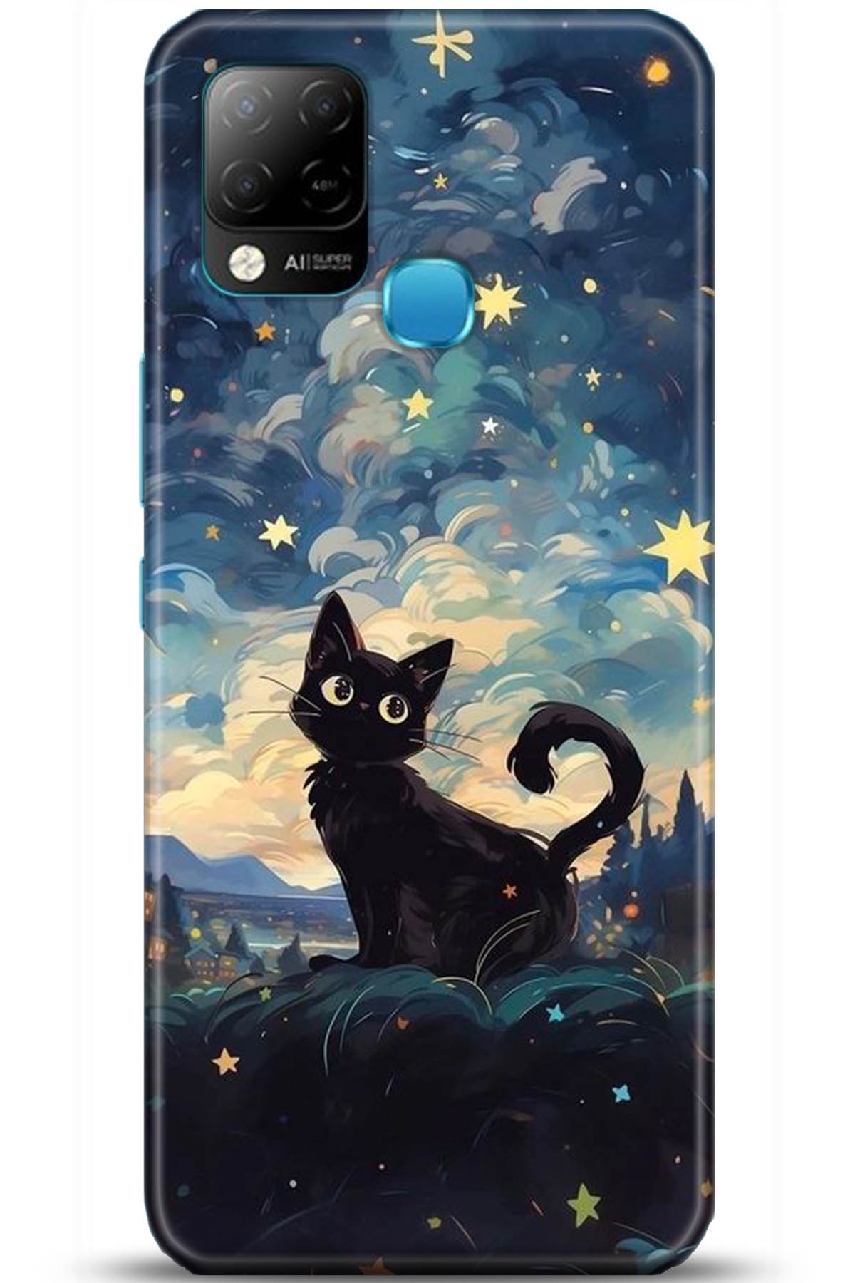 iNfinix Hot 10T Uyumlu Kılıf HD Baskılı Kılıf - Followed Institution 5320