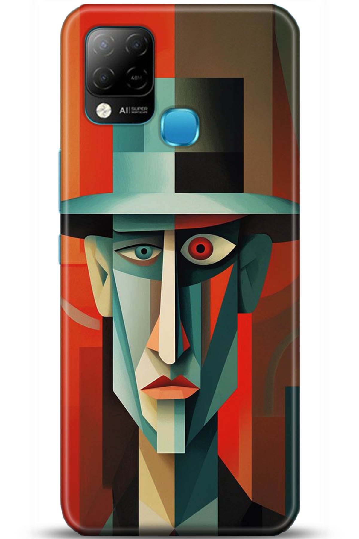 iNfinix Hot 10T Uyumlu Kılıf HD Baskılı Kılıf - Followed Institution 5325