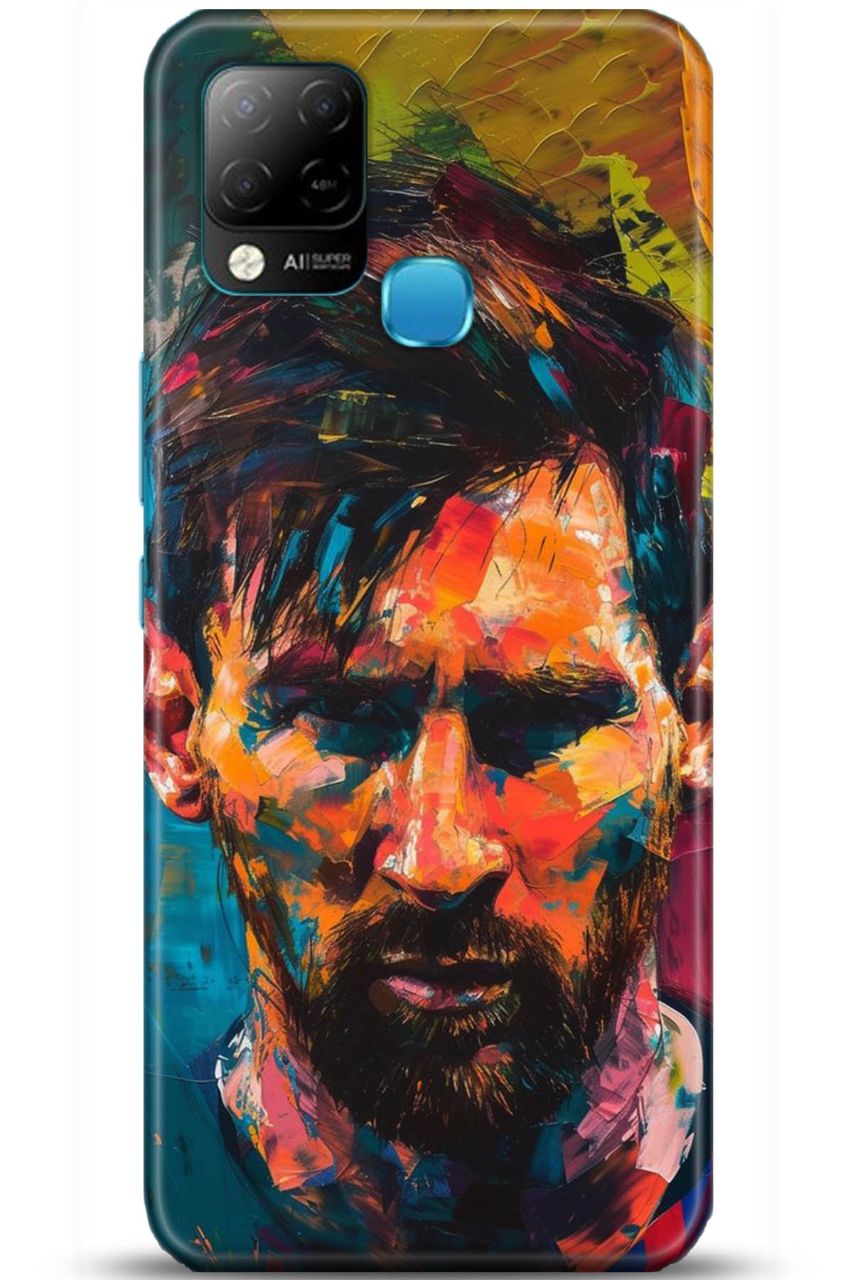 iNfinix Hot 10T Uyumlu Kılıf HD Baskılı Kılıf - Followed Institution 5336