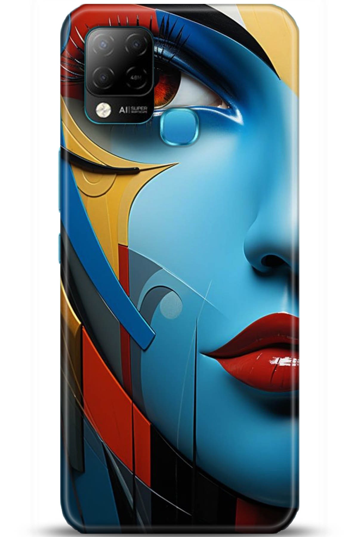 iNfinix Hot 10T Uyumlu Kılıf HD Baskılı Kılıf - Followed Institution 5355