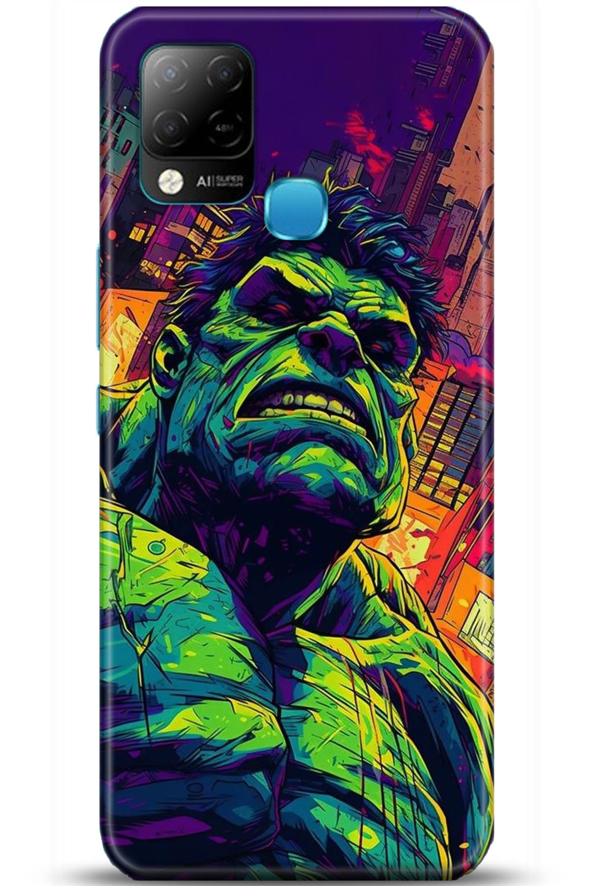 iNfinix Hot 10T Uyumlu Kılıf HD Baskılı Kılıf - Followed Institution 5365