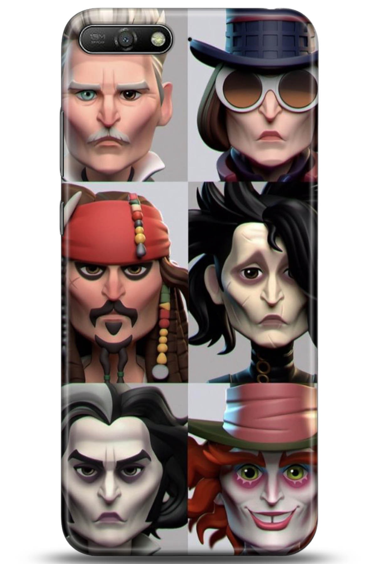 Huawei Y6 2018 Uyumlu Kılıf HD Baskılı Kılıf - Followed Institution 5001