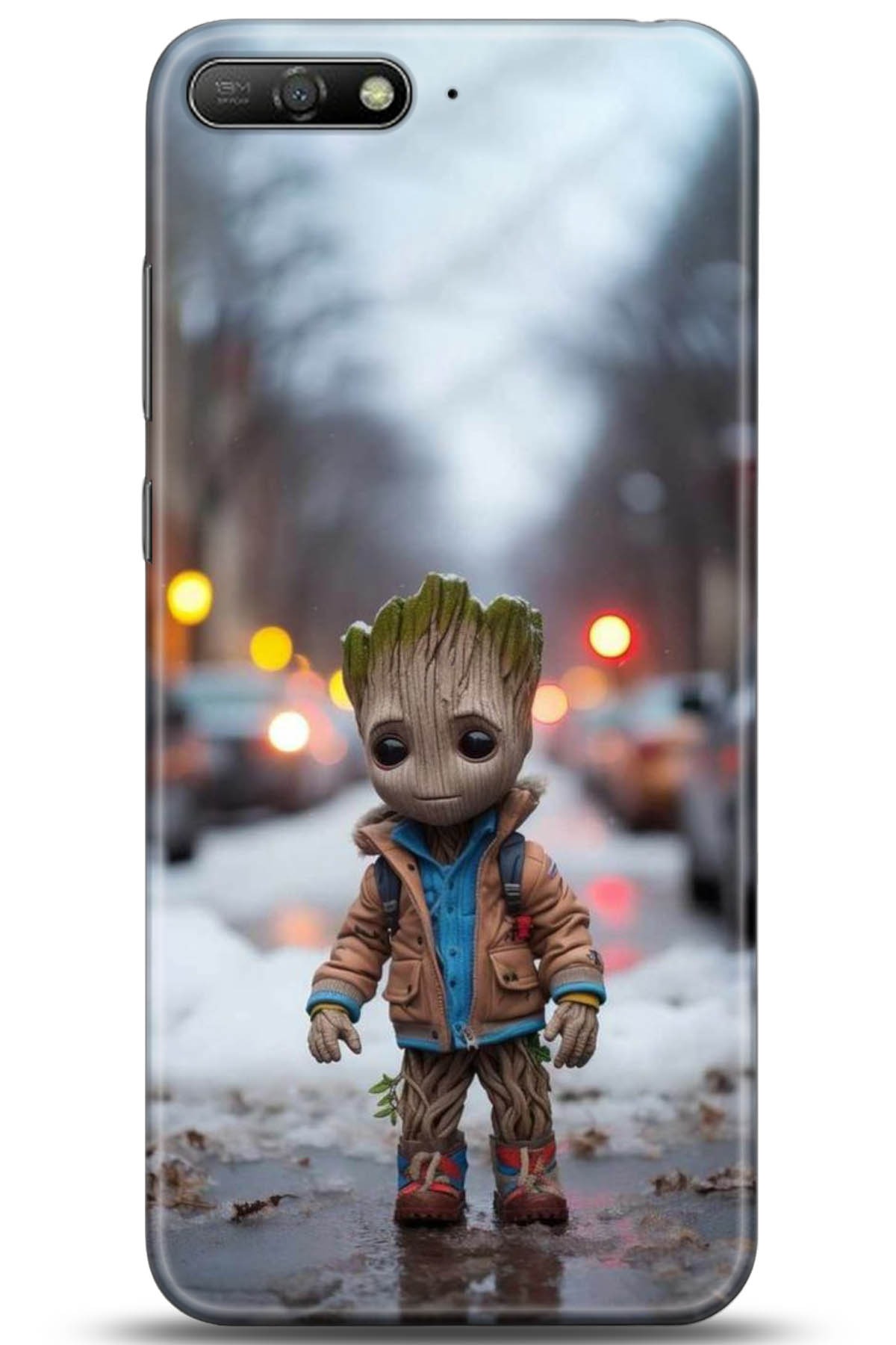 Huawei Y6 2018 Uyumlu Kılıf HD Baskılı Kılıf - Followed Institution 5014