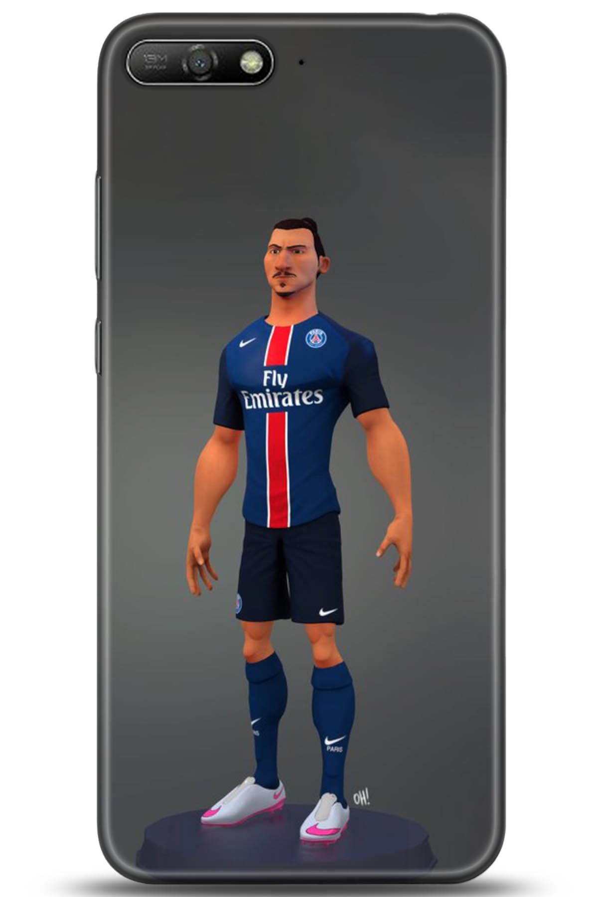 Huawei Y6 2018 Uyumlu Kılıf HD Baskılı Kılıf - Followed Institution 5016