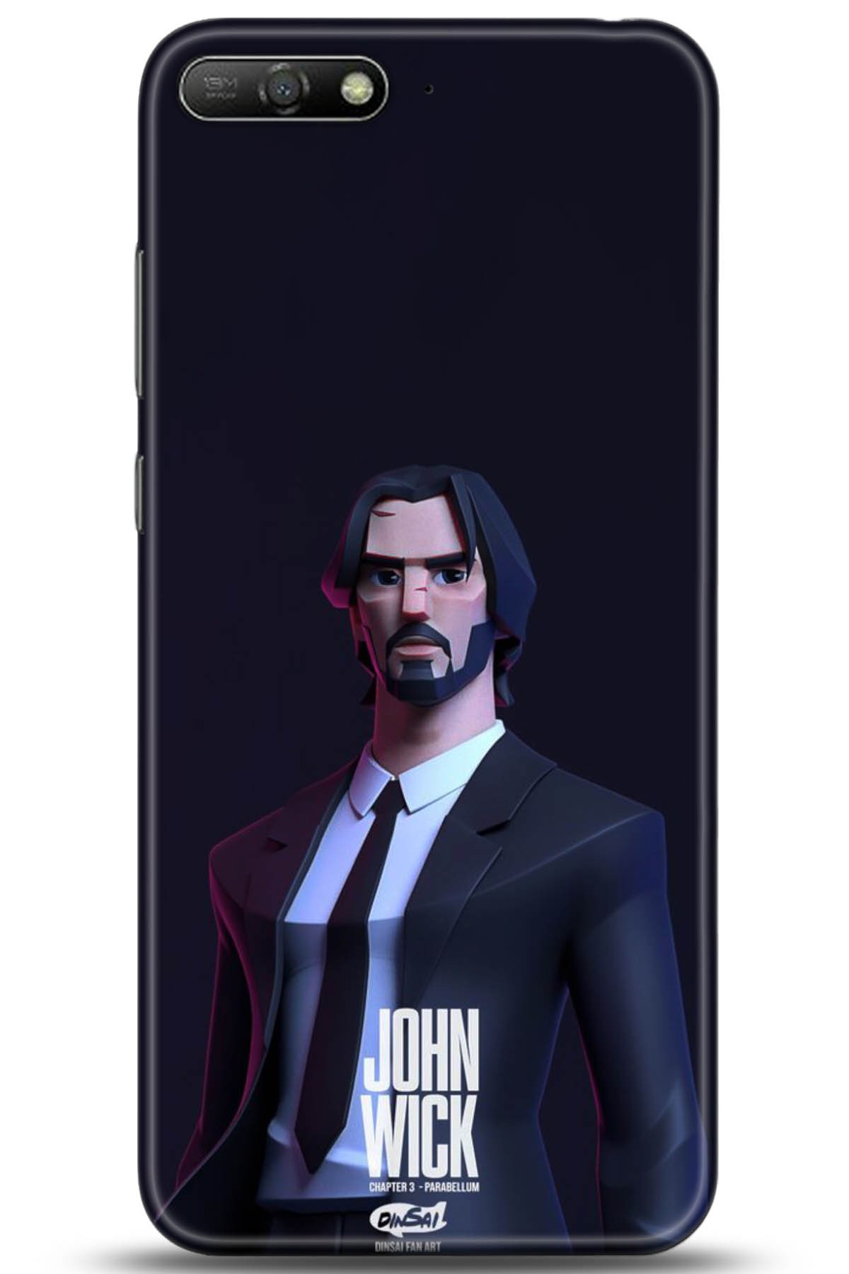 Huawei Y6 2018 Uyumlu Kılıf HD Baskılı Kılıf - Followed Institution 5018