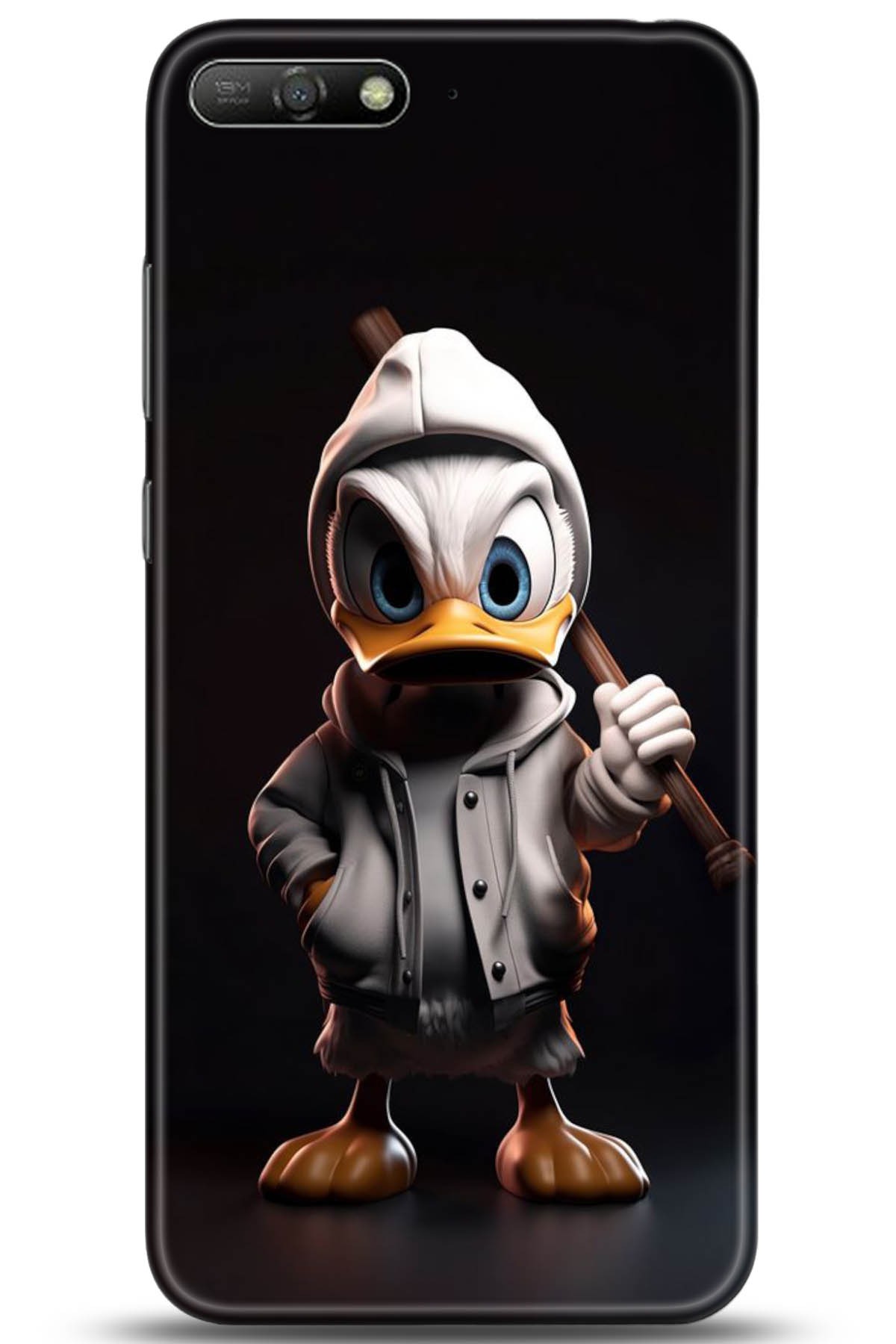 Huawei Y6 2018 Uyumlu Kılıf HD Baskılı Kılıf - Followed Institution 5019