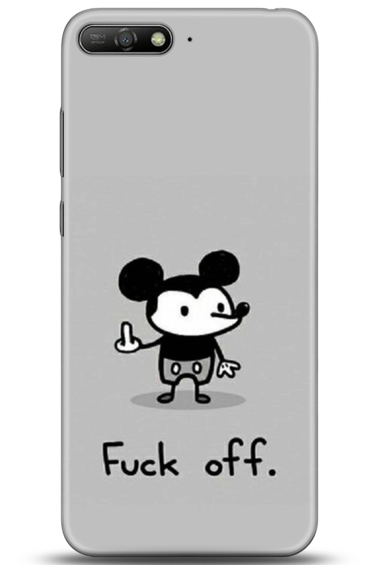 Huawei Y6 2018 Uyumlu Kılıf HD Baskılı Kılıf - Followed Institution 5035