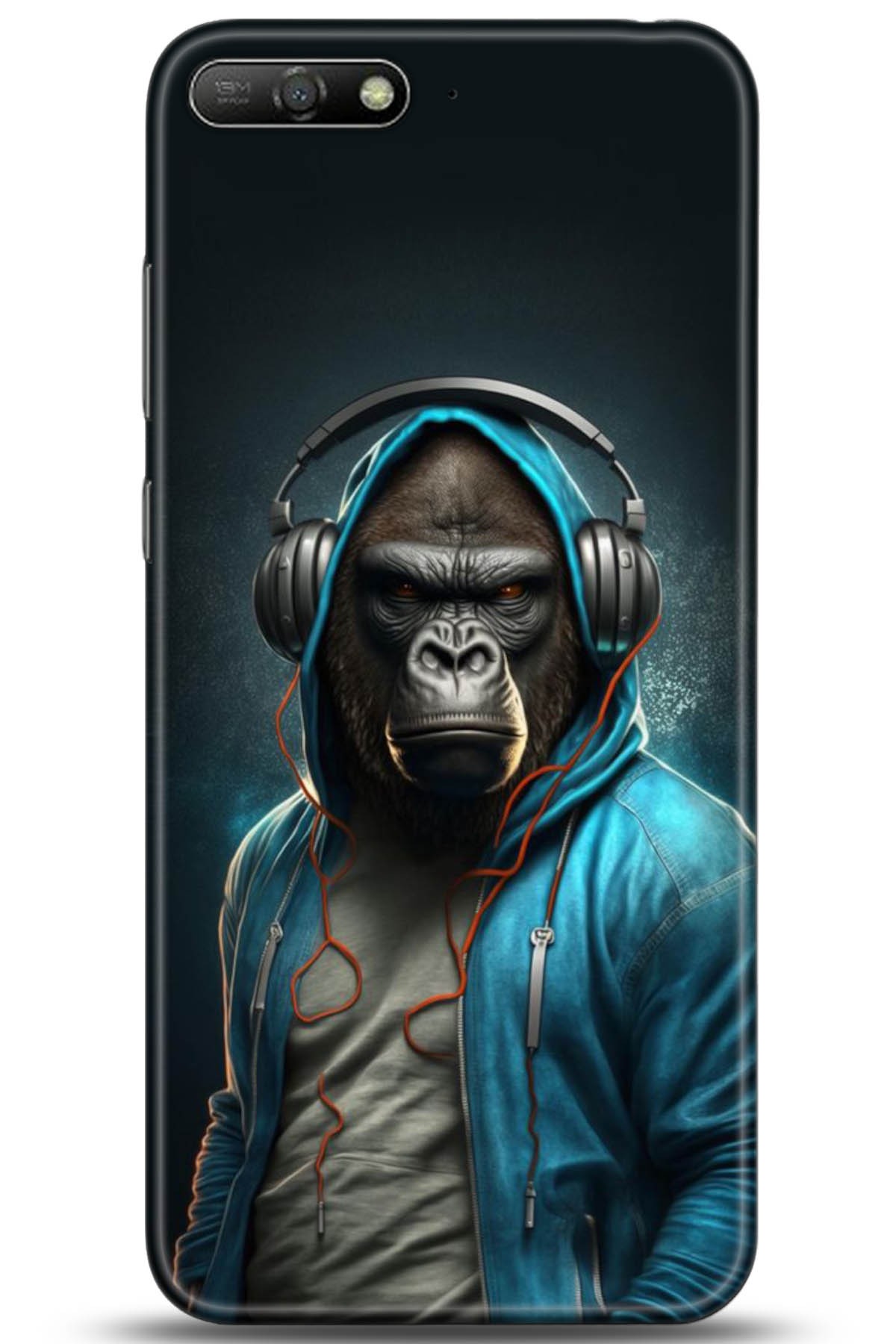 Huawei Y6 2018 Uyumlu Kılıf HD Baskılı Kılıf - Followed Institution 5036