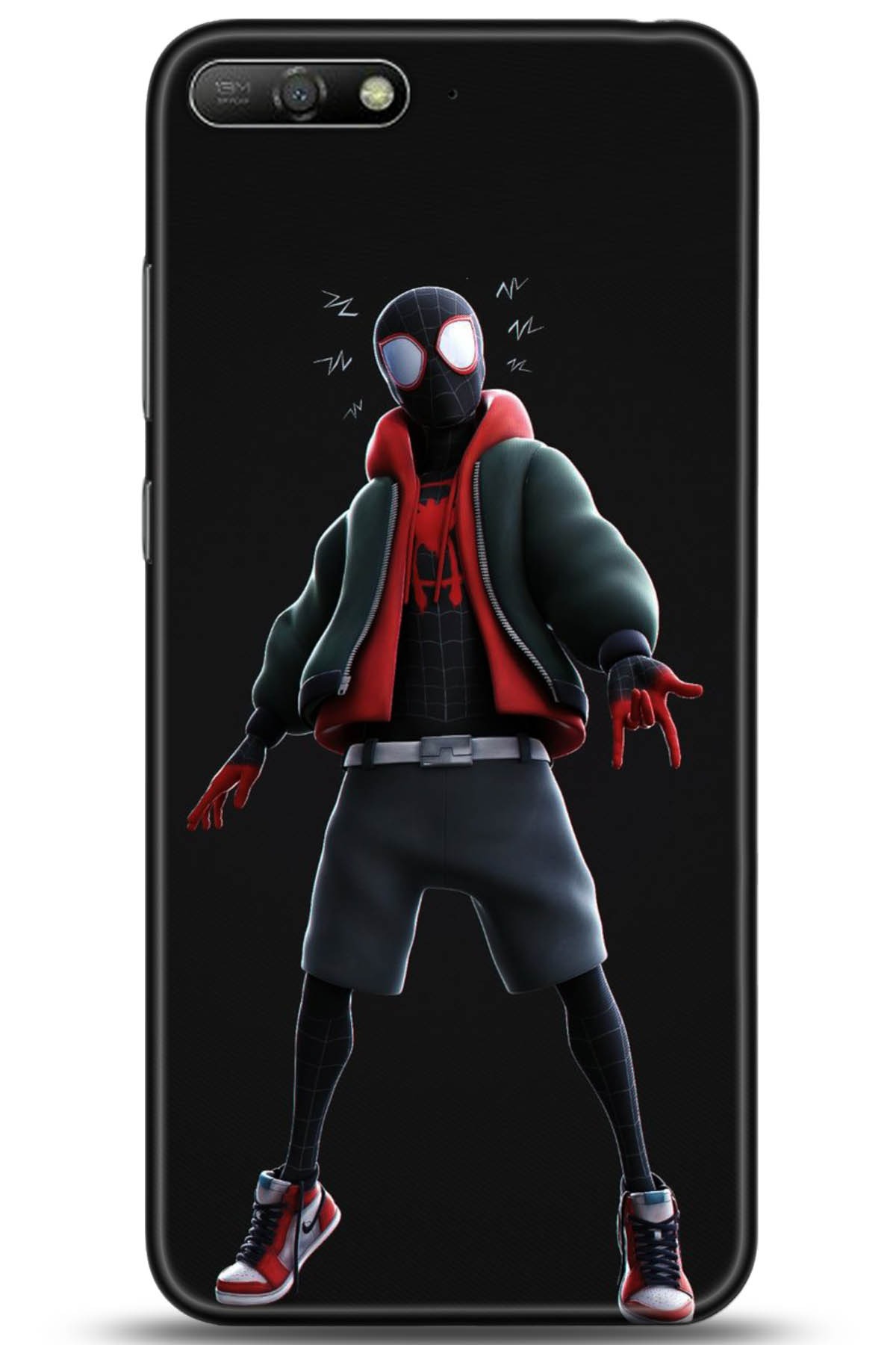 Huawei Y6 2018 Uyumlu Kılıf HD Baskılı Kılıf - Followed Institution 5046