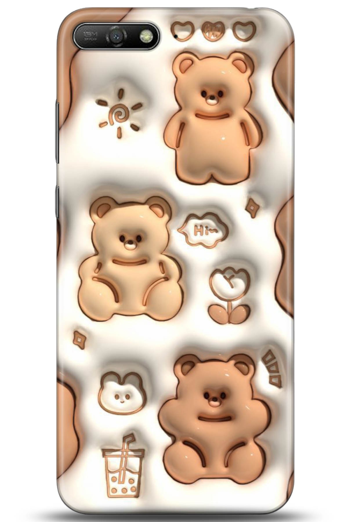 Huawei Y6 2018 Uyumlu Kılıf HD Baskılı Kılıf - Followed Institution 5047