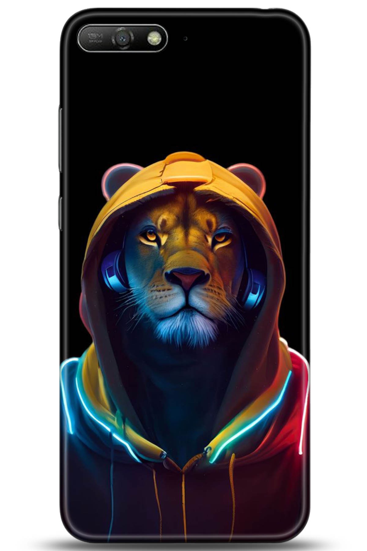 Huawei Y6 2018 Uyumlu Kılıf HD Baskılı Kılıf - Followed Institution 5057