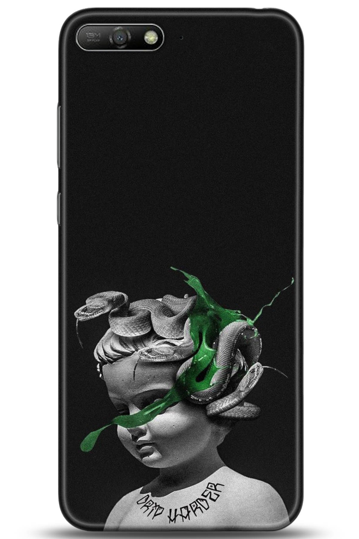 Huawei Y6 2018 Uyumlu Kılıf HD Baskılı Kılıf - Followed Institution 5077