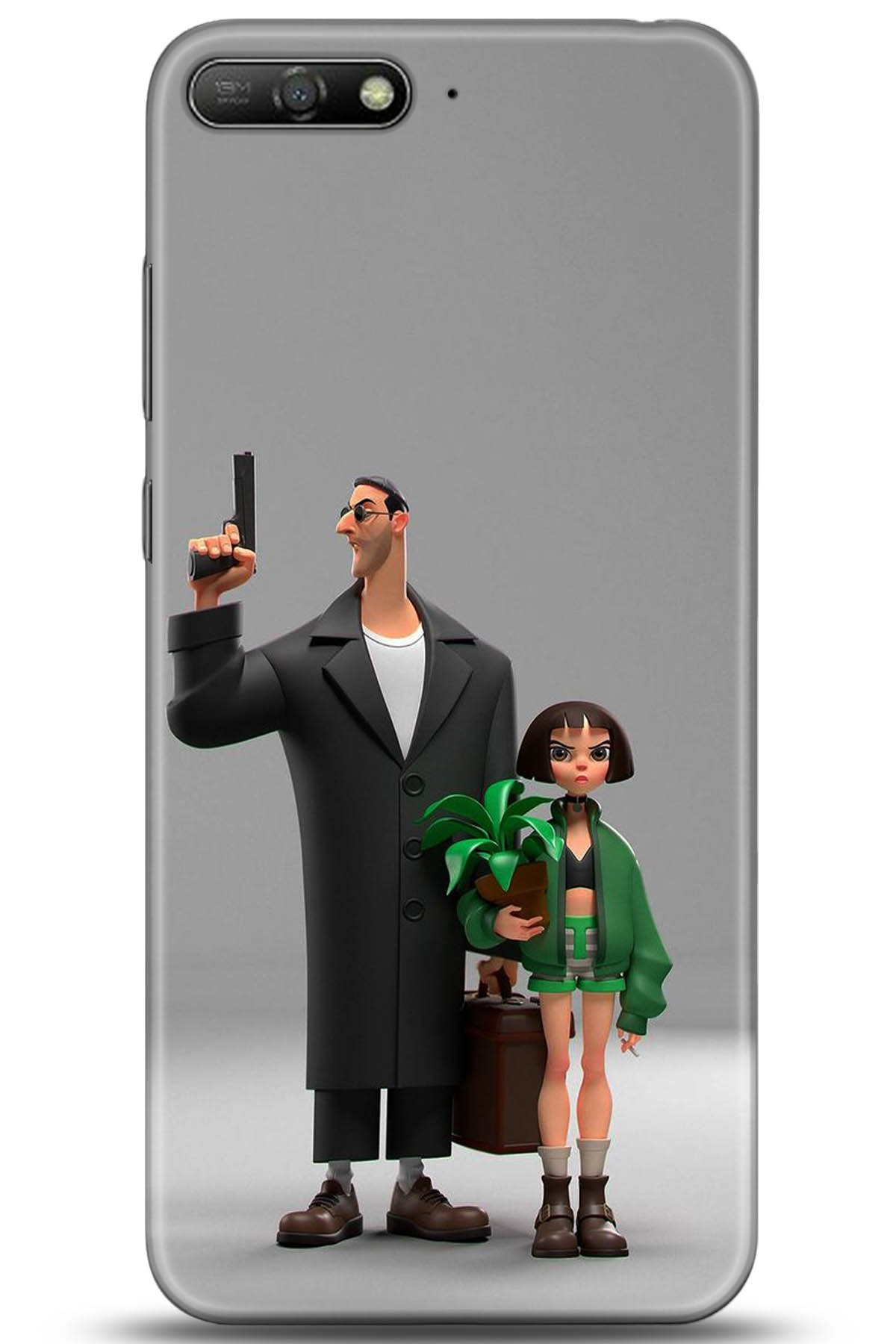 Huawei Y6 2018 Uyumlu Kılıf HD Baskılı Kılıf - Followed Institution 5079