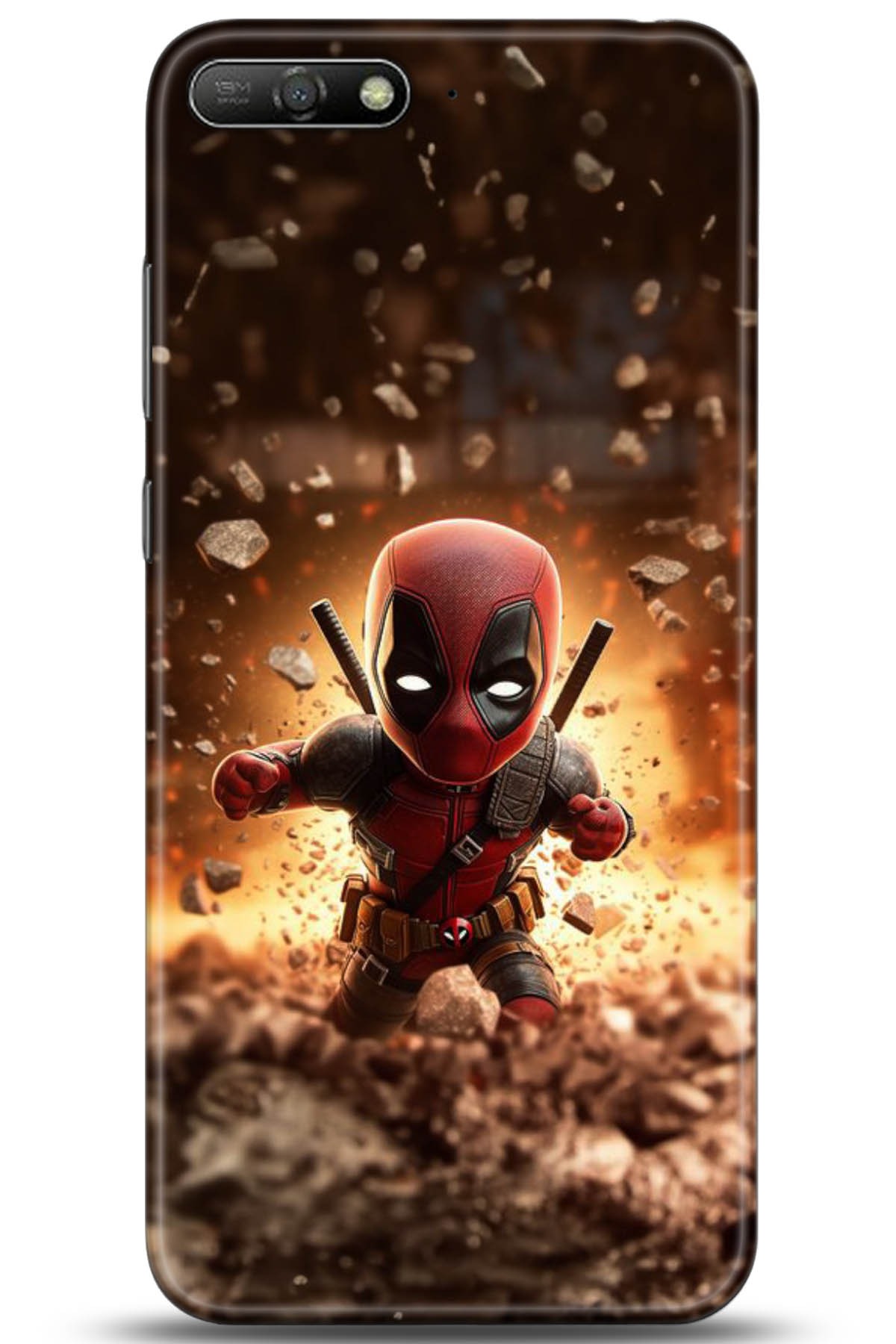 Huawei Y6 2018 Uyumlu Kılıf HD Baskılı Kılıf - Followed Institution 5082