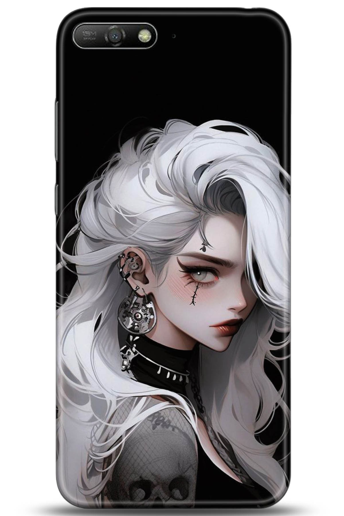 Huawei Y6 2018 Uyumlu Kılıf HD Baskılı Kılıf - Followed Institution 5086