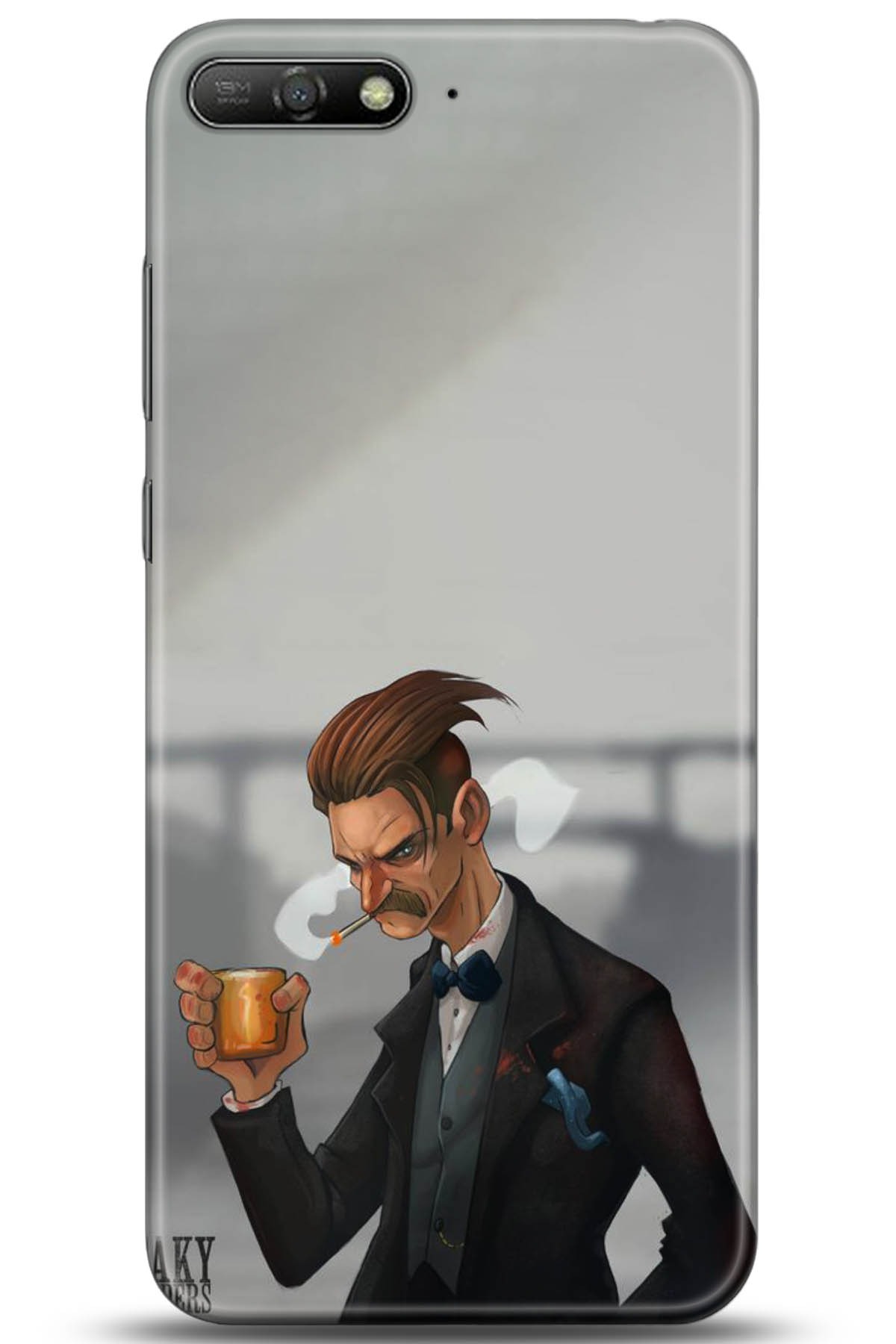 Huawei Y6 2018 Uyumlu Kılıf HD Baskılı Kılıf - Followed Institution 5088