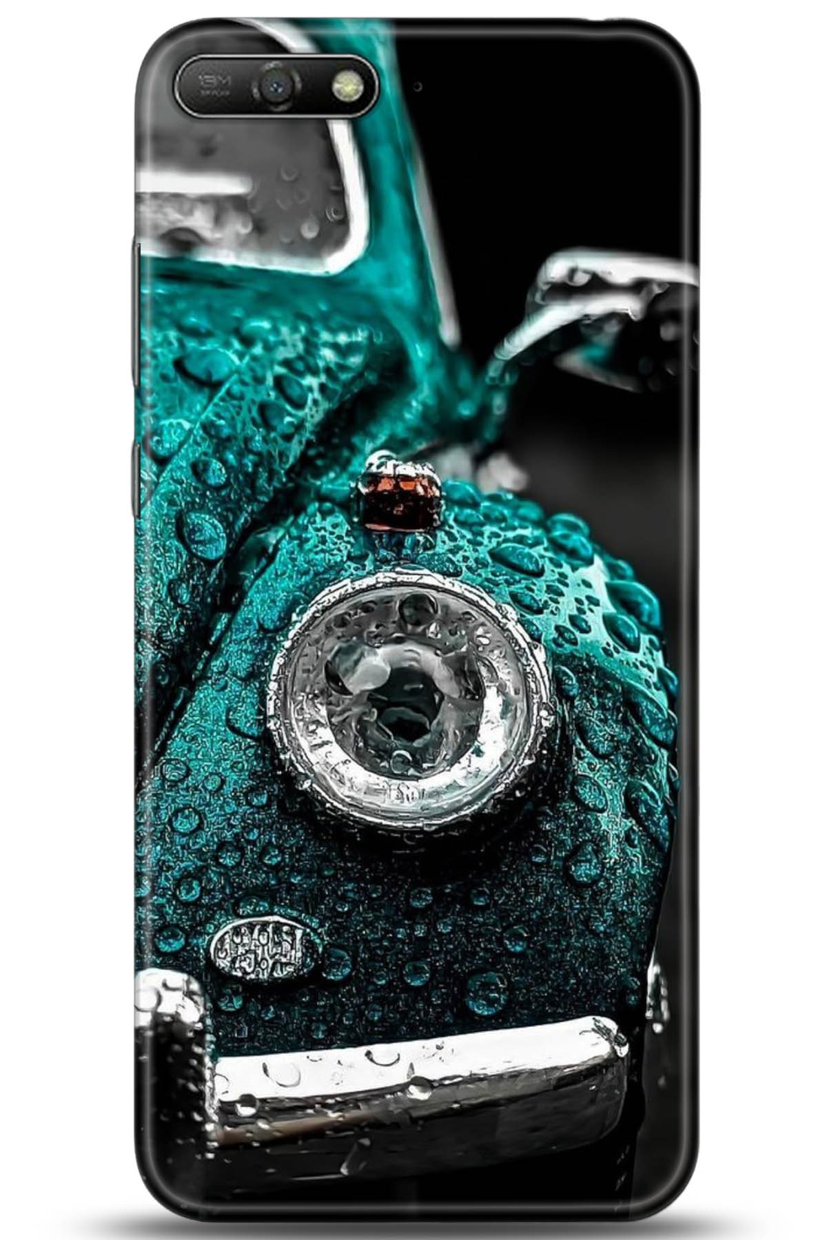 Huawei Y6 2018 Uyumlu Kılıf HD Baskılı Kılıf - Followed Institution 5089