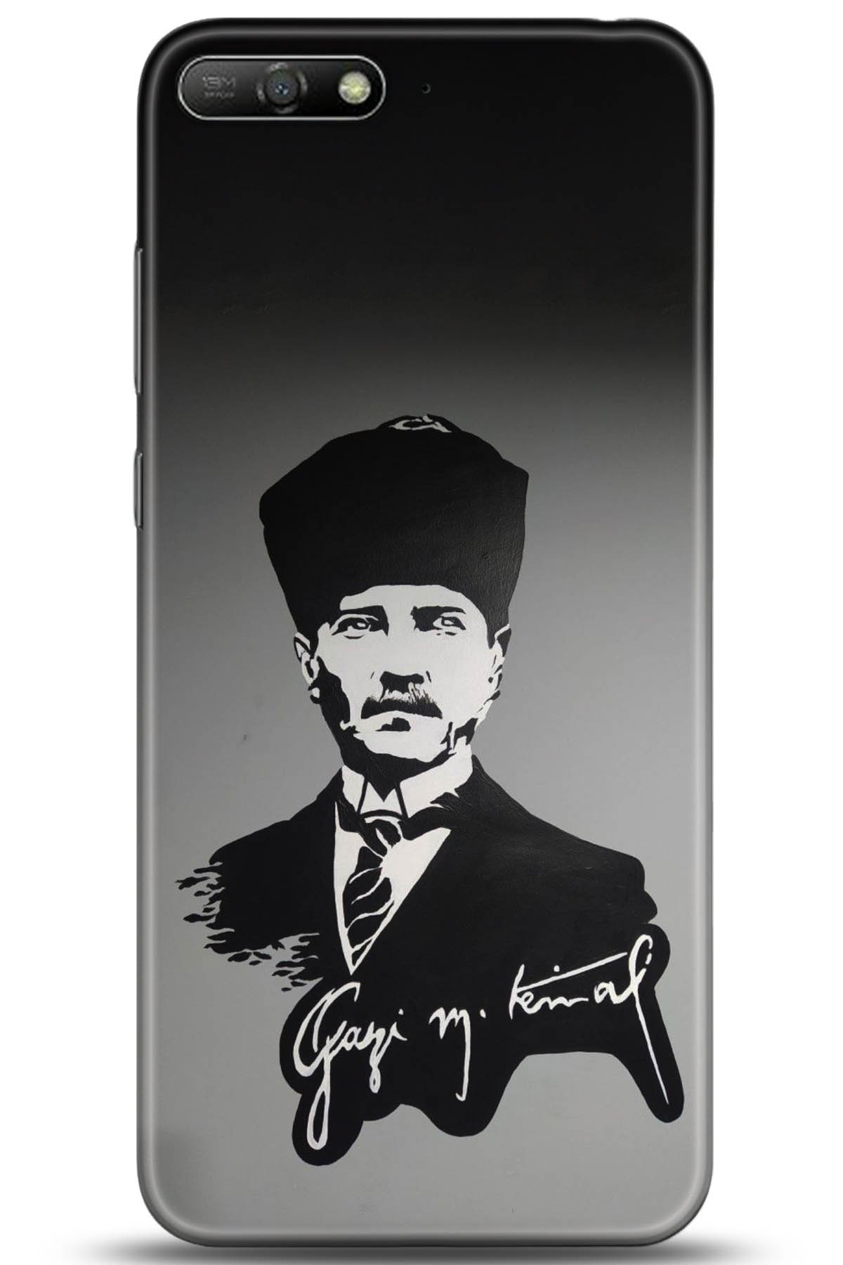 Huawei Y6 2018 Uyumlu Kılıf HD Baskılı Kılıf - Followed Institution 5112