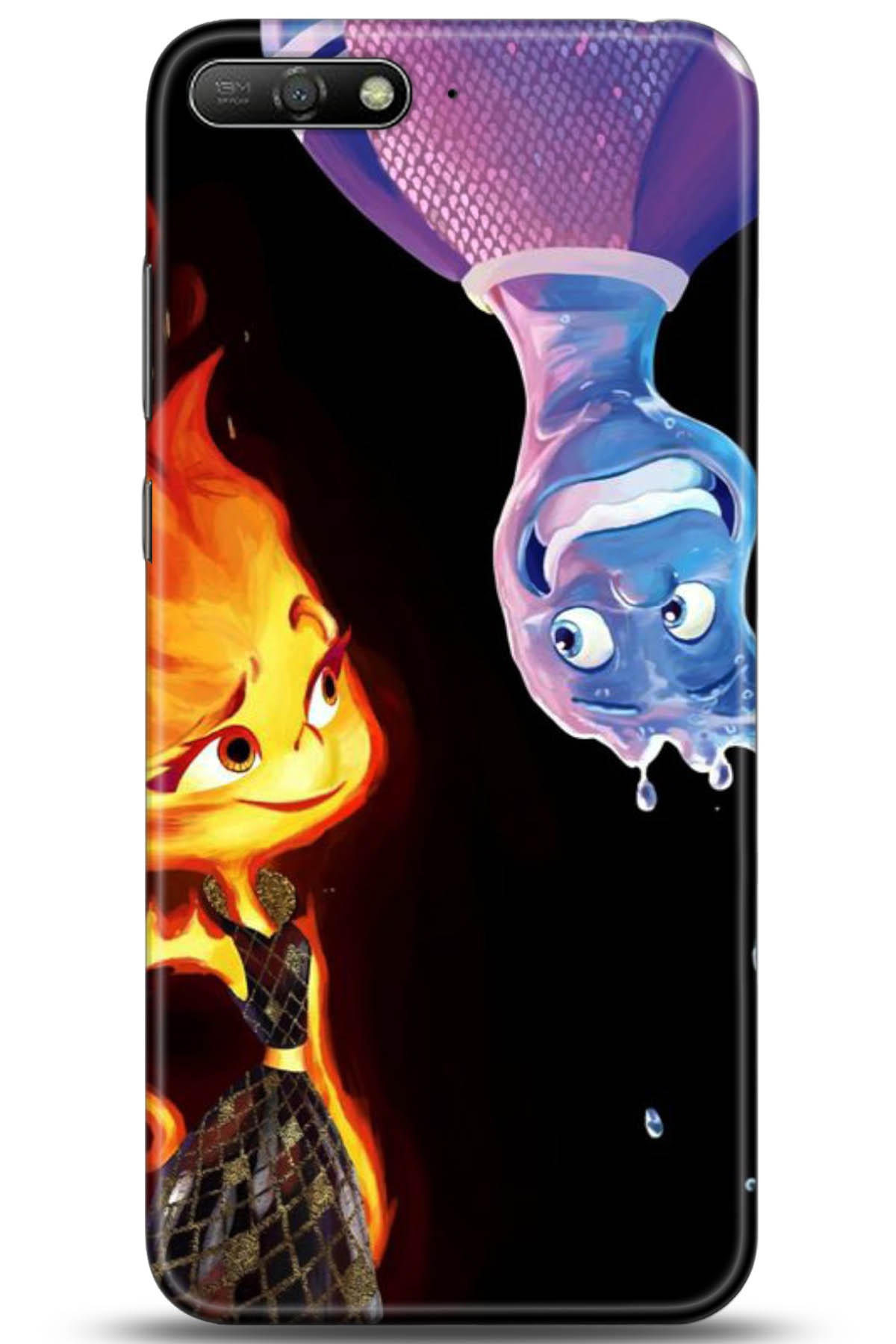 Huawei Y6 2018 Uyumlu Kılıf HD Baskılı Kılıf - Followed Institution 5117