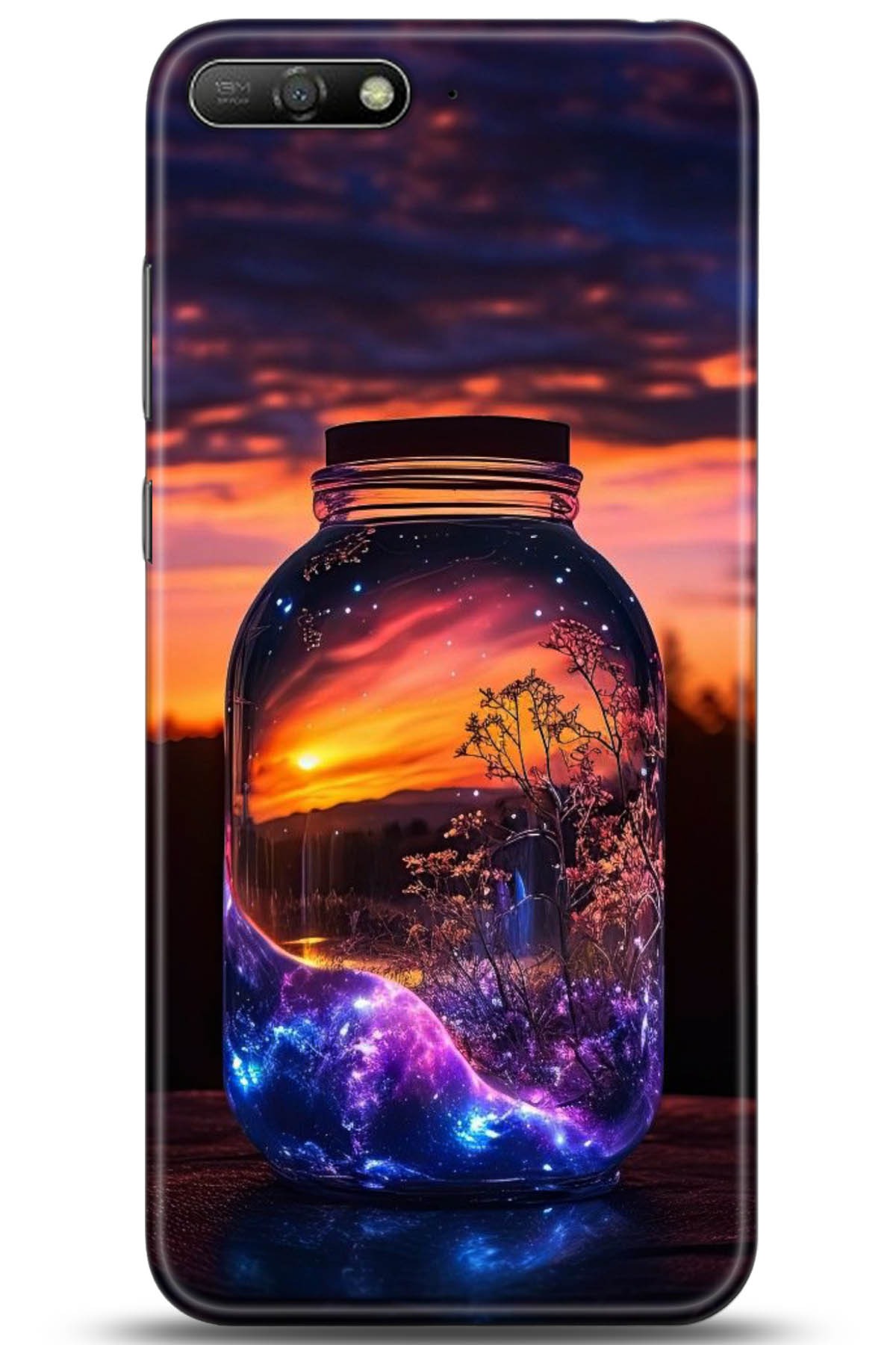 Huawei Y6 2018 Uyumlu Kılıf HD Baskılı Kılıf - Followed Institution 5118