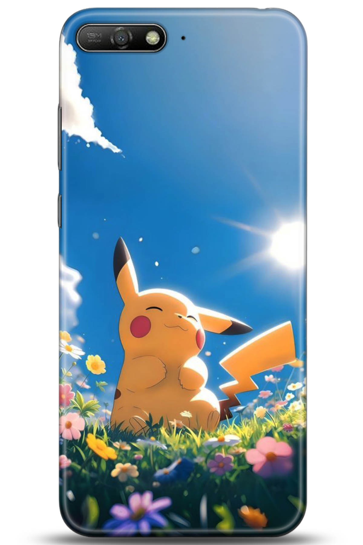 Huawei Y6 2018 Uyumlu Kılıf HD Baskılı Kılıf - Followed Institution 5119