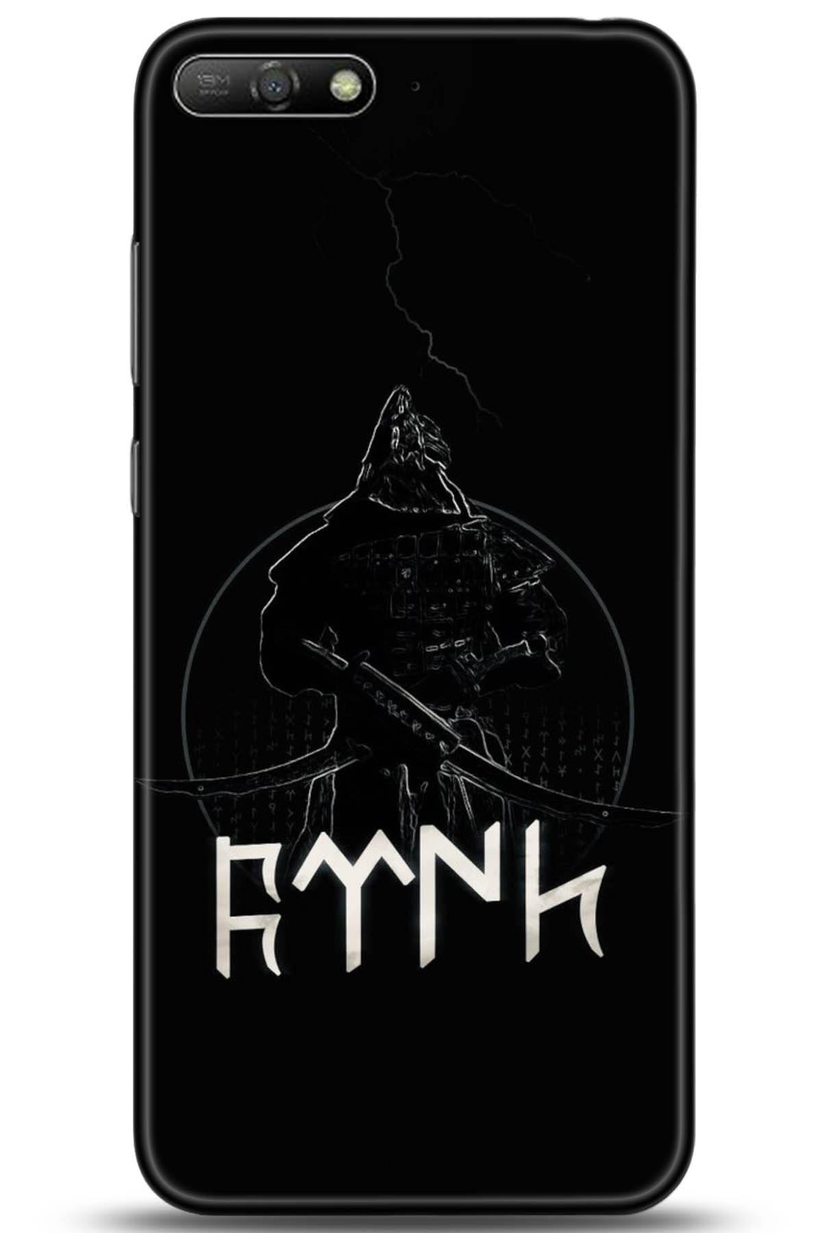 Huawei Y6 2018 Uyumlu Kılıf HD Baskılı Kılıf - Followed Institution 5132