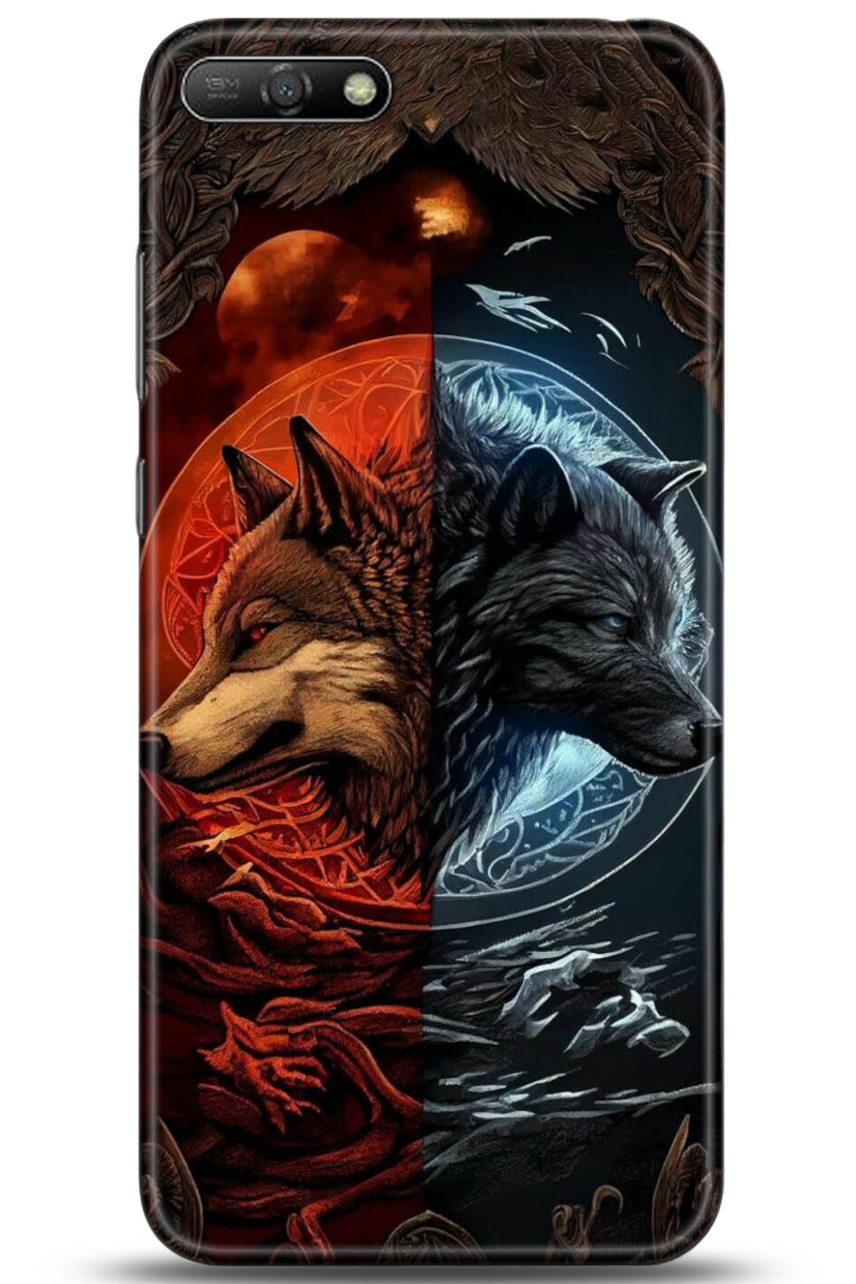 Huawei Y6 2018 Uyumlu Kılıf HD Baskılı Kılıf - Followed Institution 5136