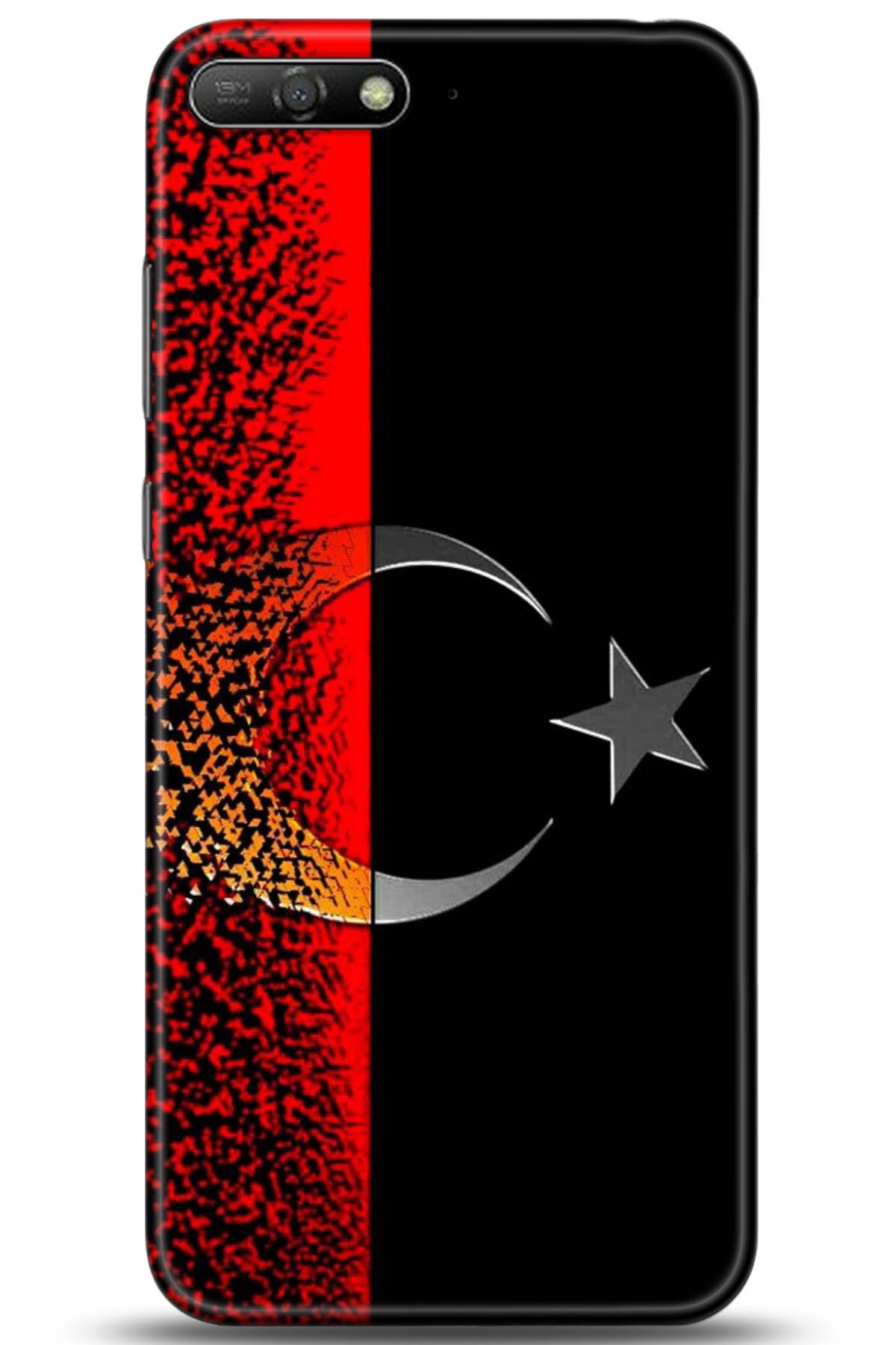 Huawei Y6 2018 Uyumlu Kılıf HD Baskılı Kılıf - Followed Institution 5137