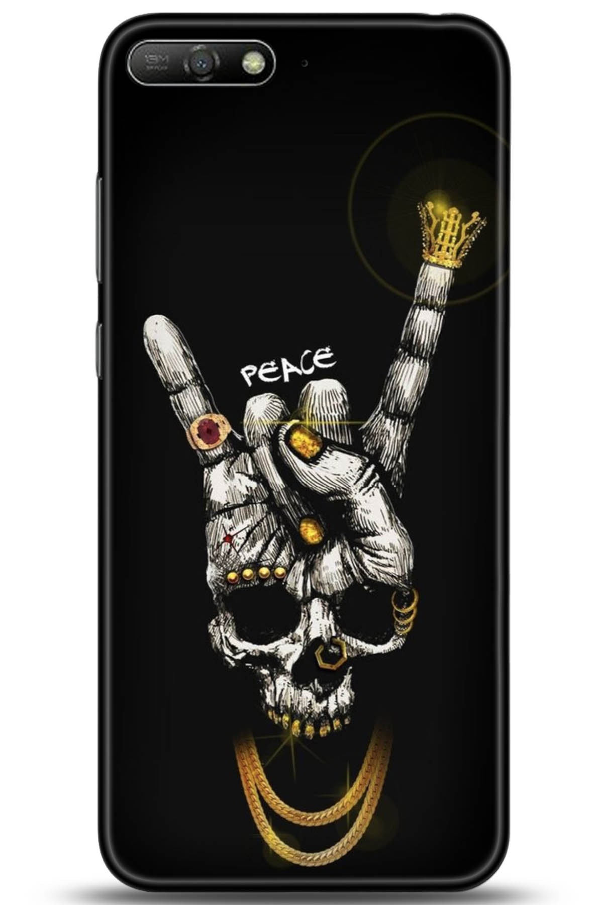 Huawei Y6 2018 Uyumlu Kılıf HD Baskılı Kılıf - Followed Institution 5148