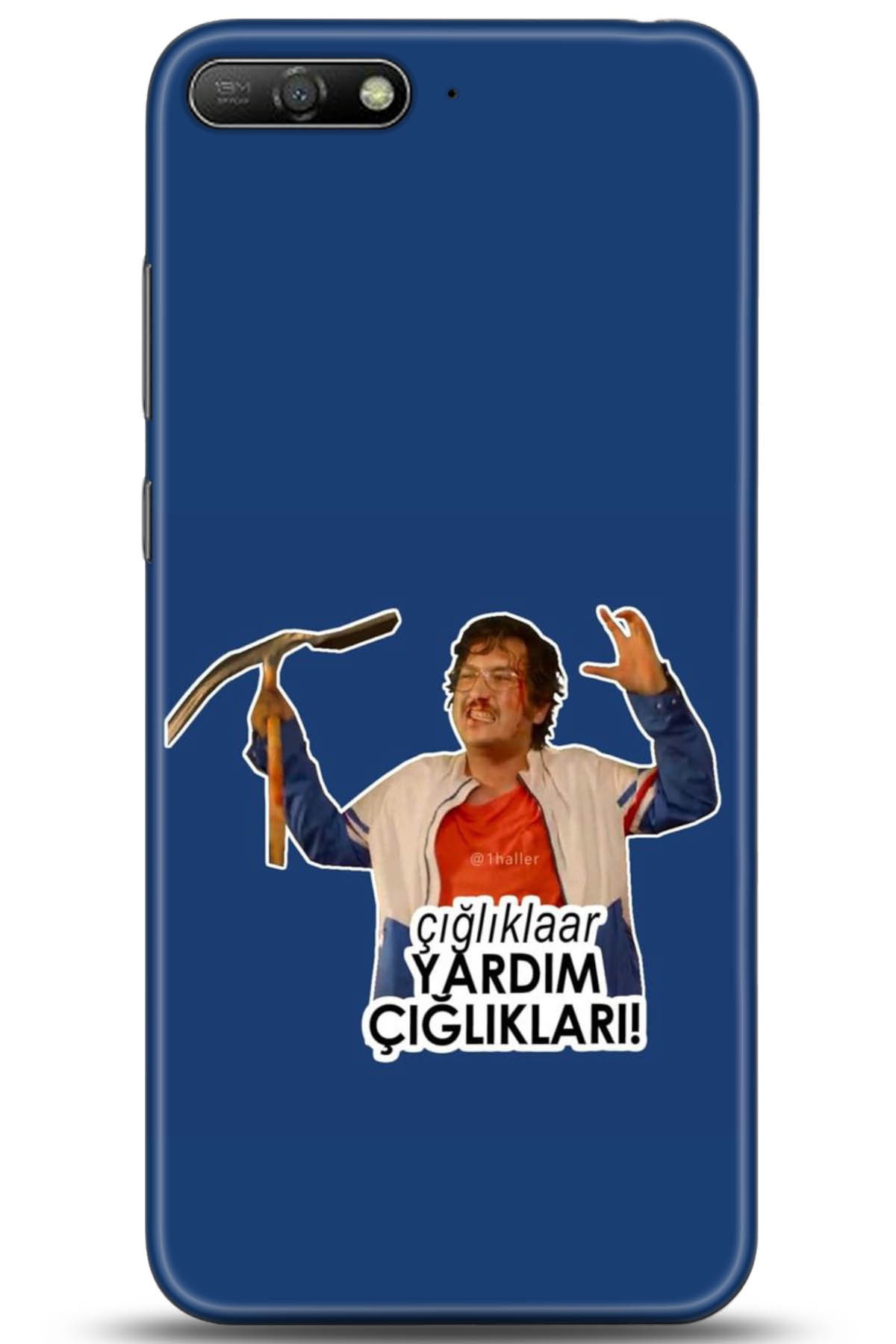 Huawei Y6 2018 Uyumlu Kılıf HD Baskılı Kılıf - Followed Institution 5157