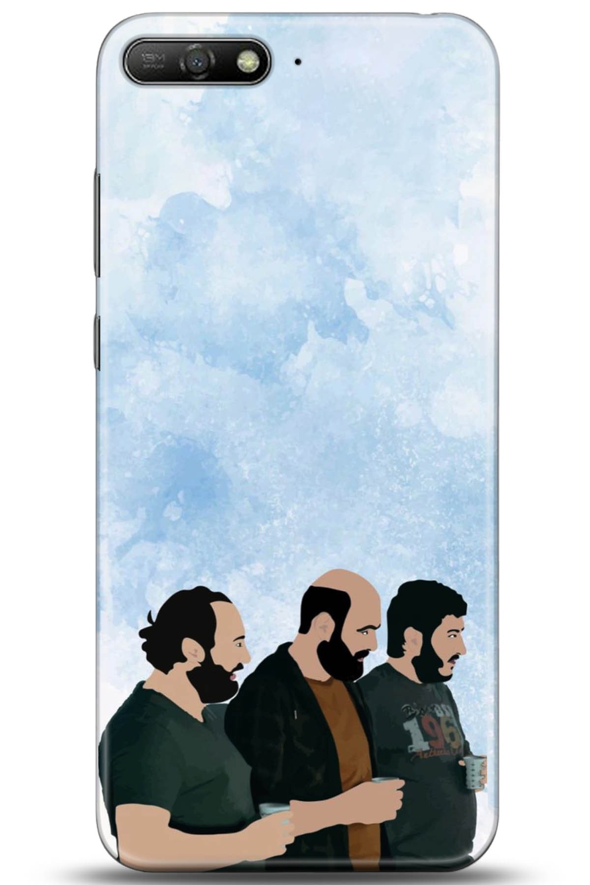 Huawei Y6 2018 Uyumlu Kılıf HD Baskılı Kılıf - Followed Institution 5158