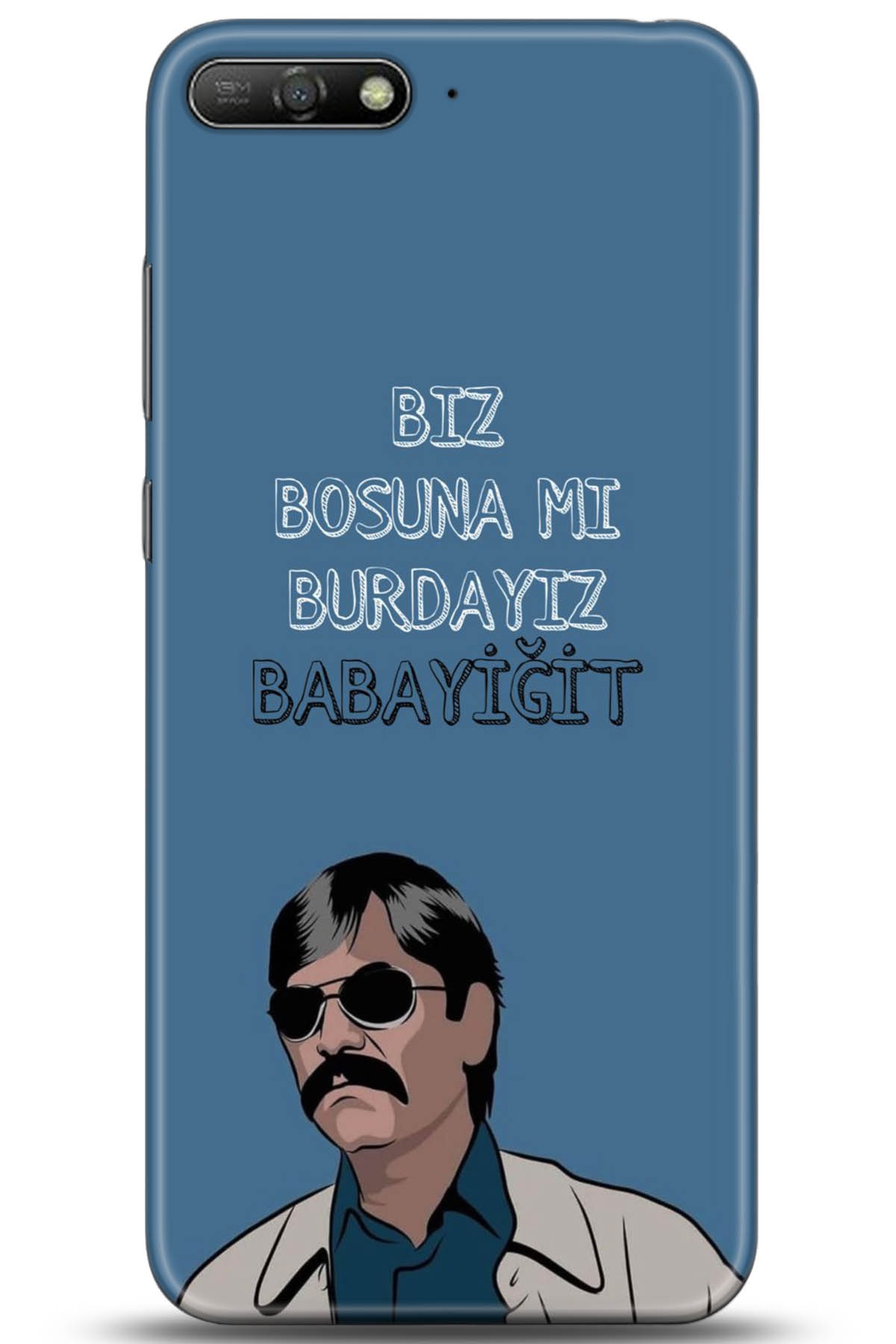 Huawei Y6 2018 Uyumlu Kılıf HD Baskılı Kılıf - Followed Institution 5160