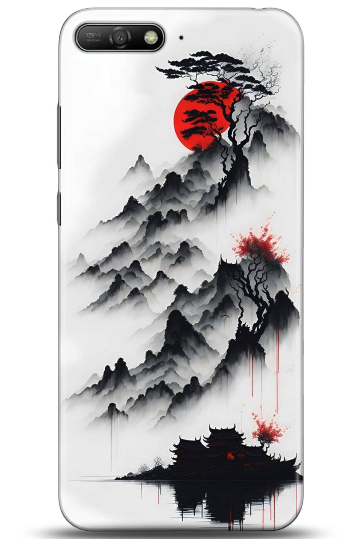 Huawei Y6 2018 Uyumlu Kılıf HD Baskılı Kılıf - Followed Institution 5172